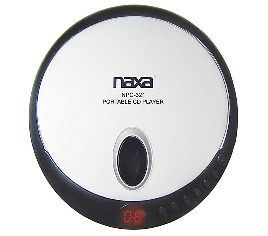 Naxa Slim Personal Compact Disc Player