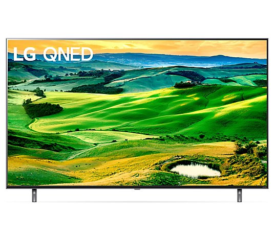 LG QNED80UQA Series 50" 4K Quantum Dot NanoCellMini-LED TV