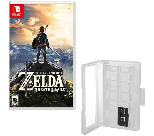 Legend of Zelda & Game Caddy - Nintendo Switch