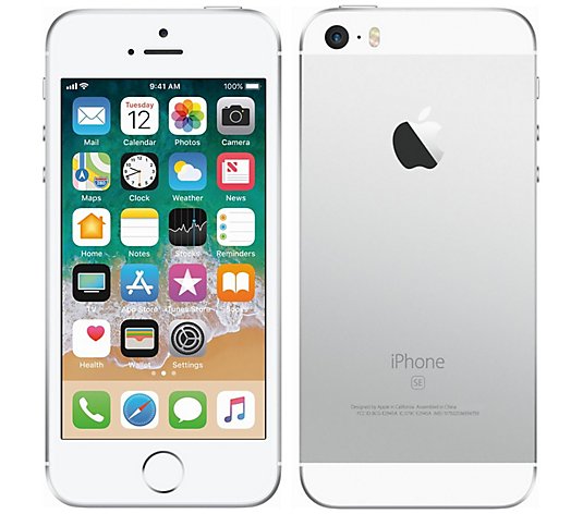 Apple iPhone SE 32GB (Unlocked) - QVC.com