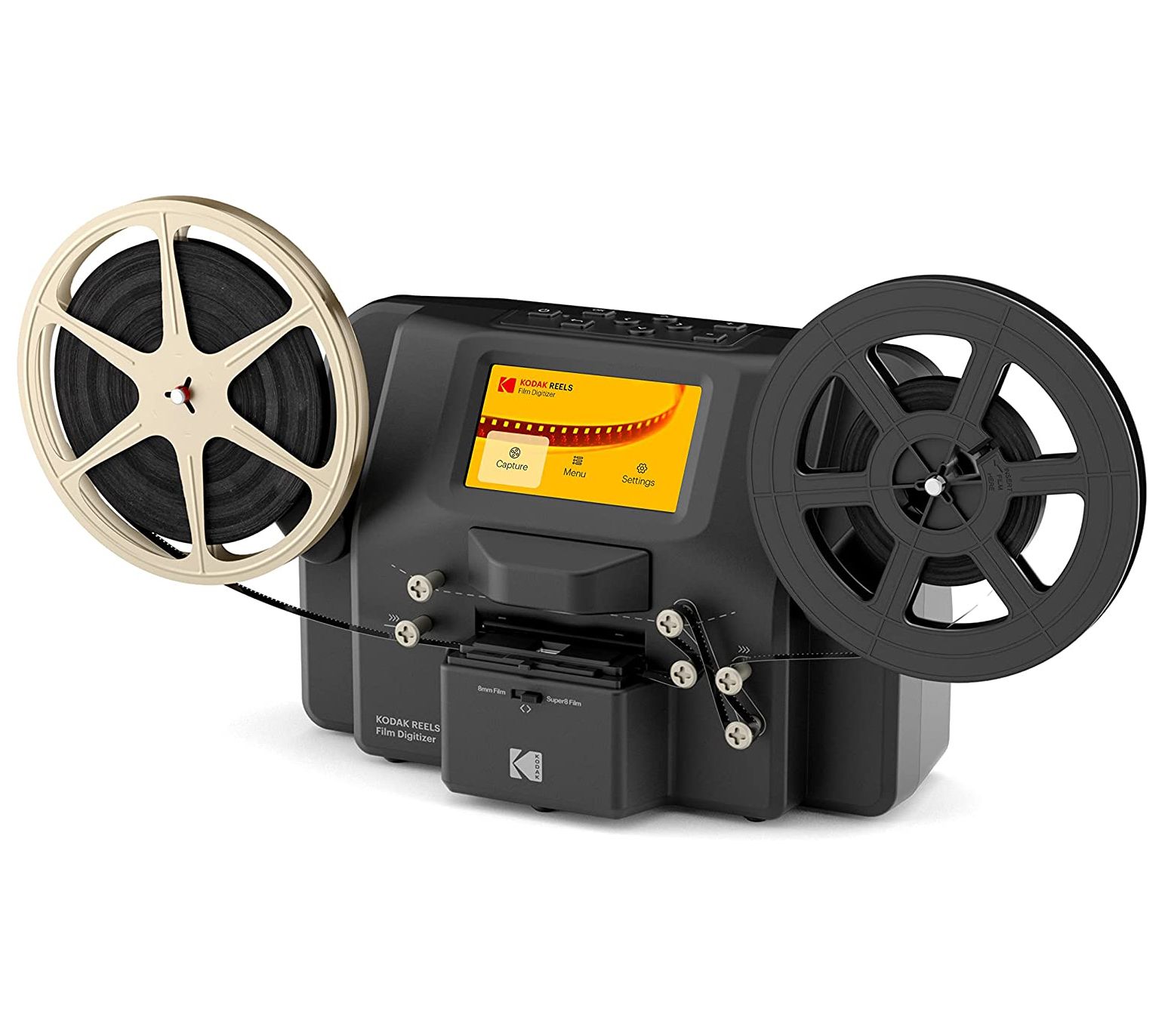 KODAK Reels Digitizer 8mm & Super 8 Films PhotoScanner 