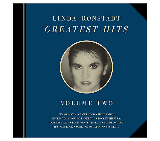 Linda Ronstadt Greatest Hits Volume Two Vinyl R ecord