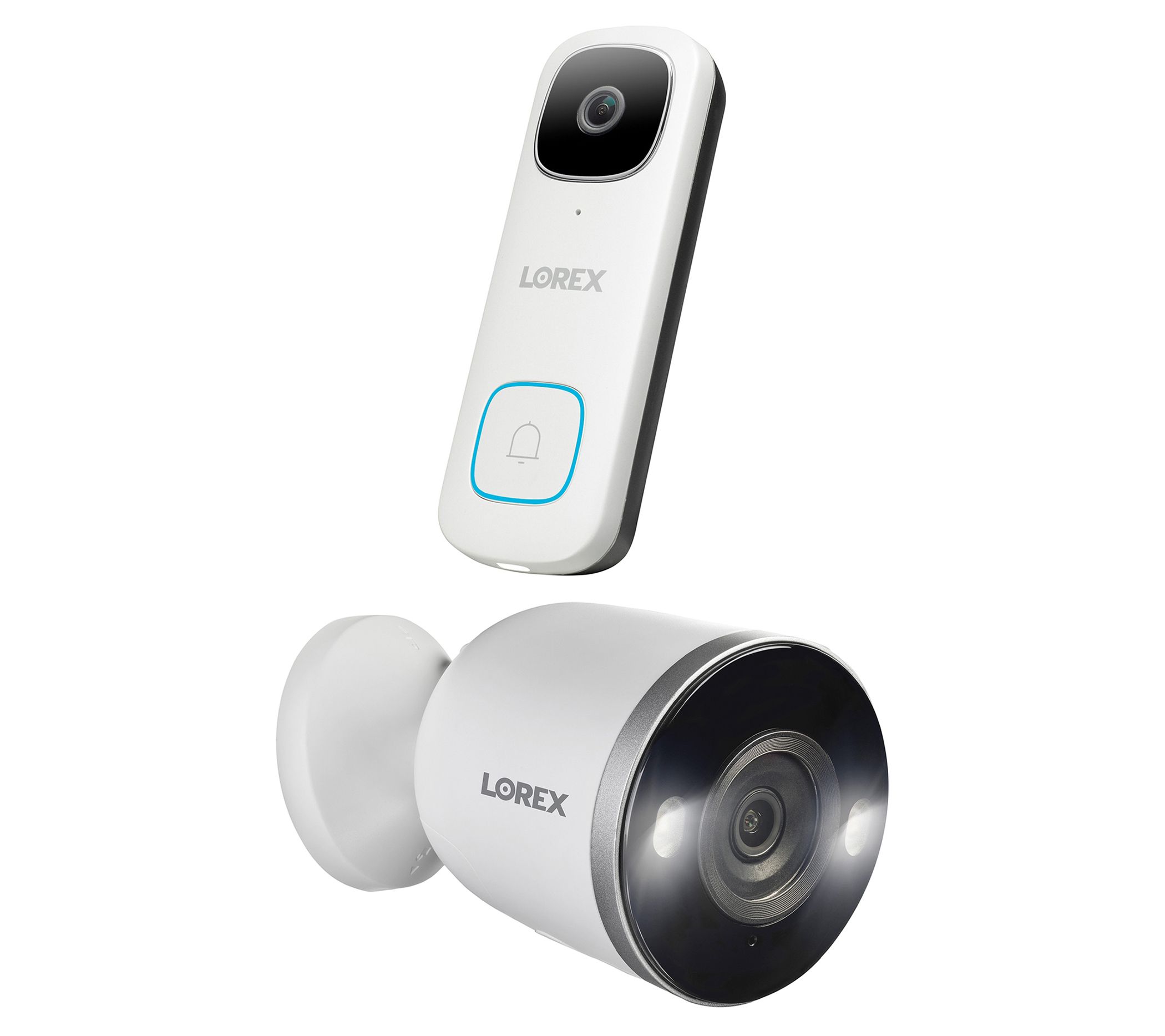 Lorex 4K Wired Video Doorbell (Wired, 32GB)