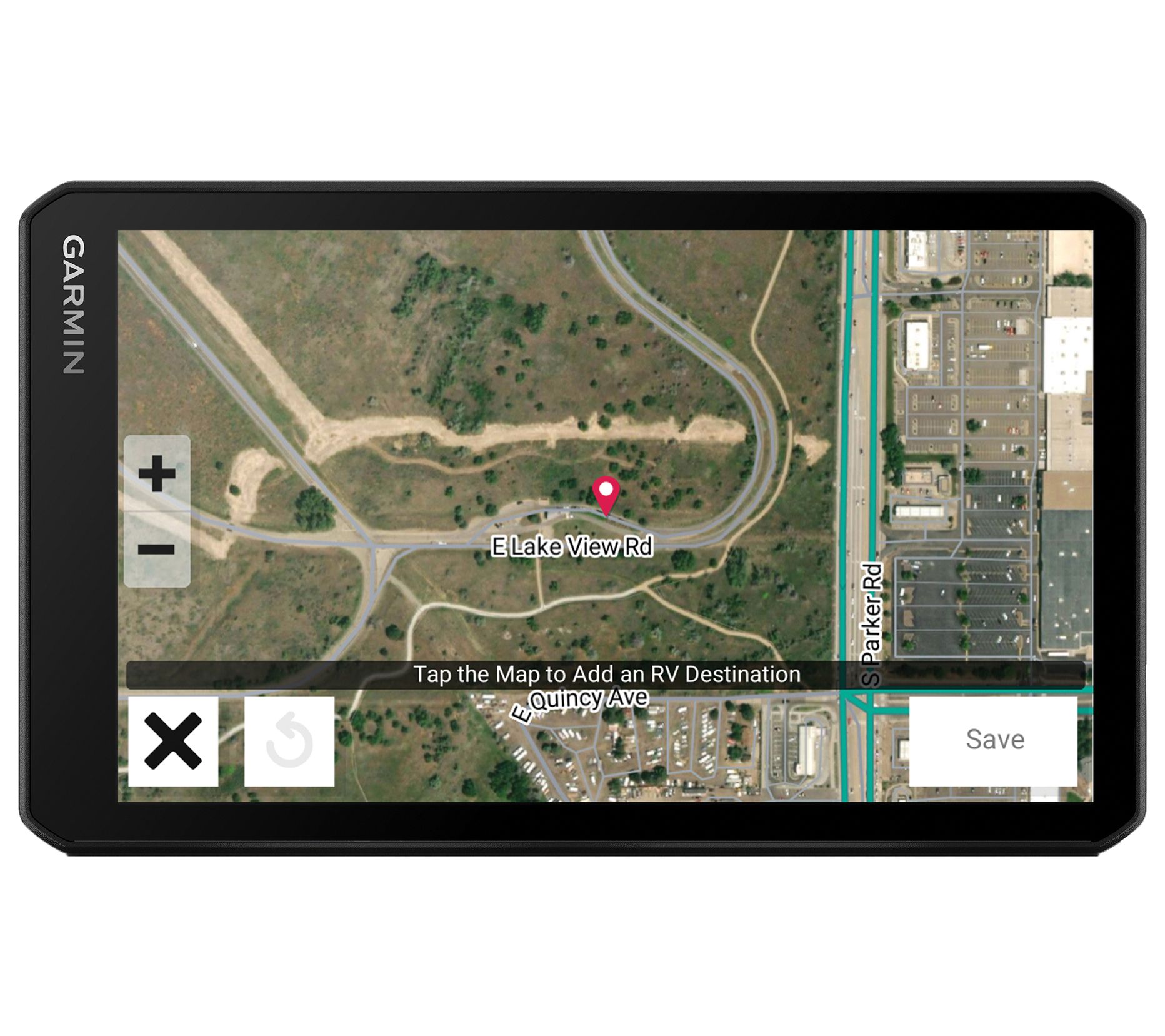 Garmin DriveCam 76 7-Inch GPS Navigator w/ Built-in Dash Cam