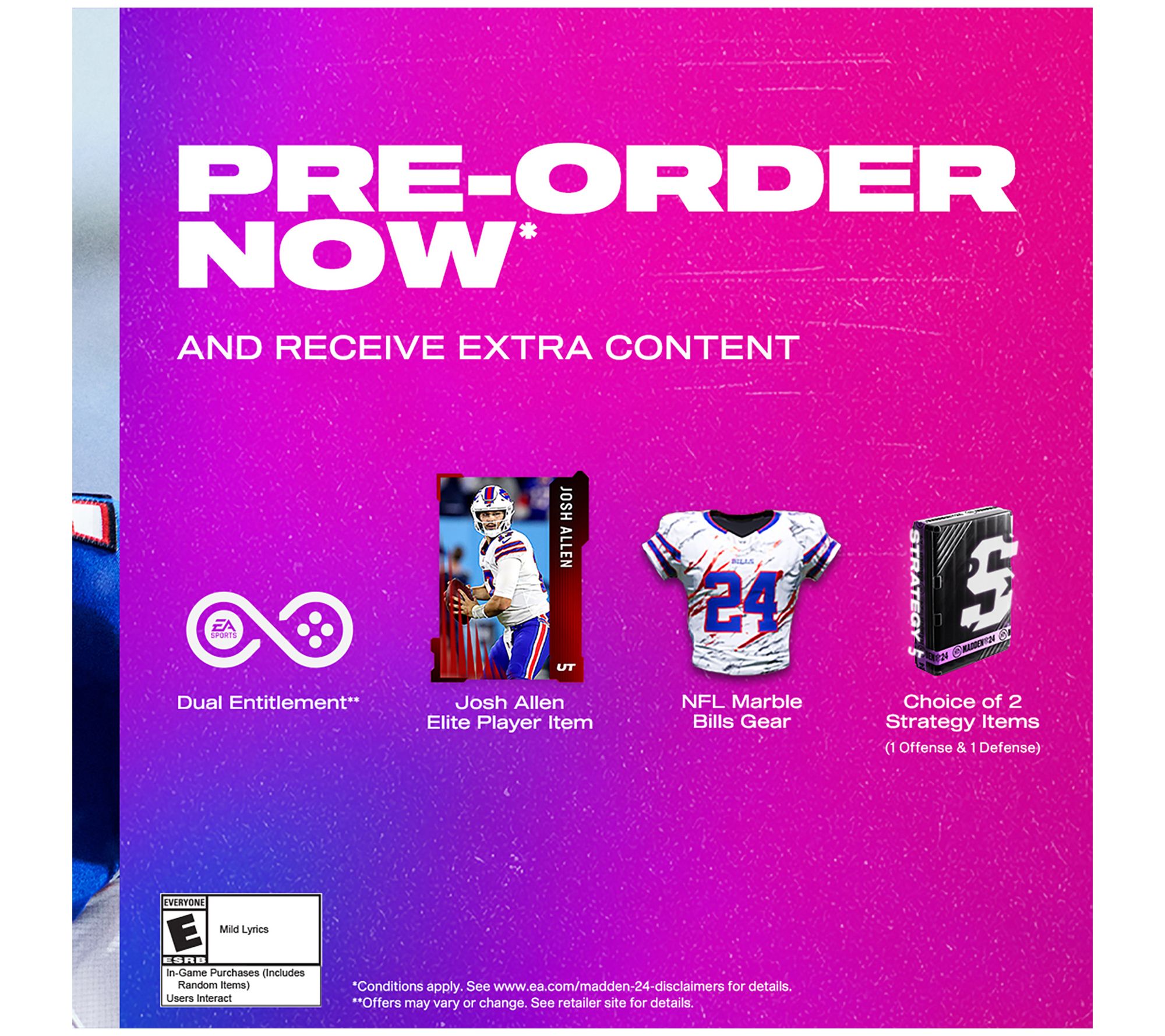 EA Sports Madden 24 release date, cover star, pre-order details