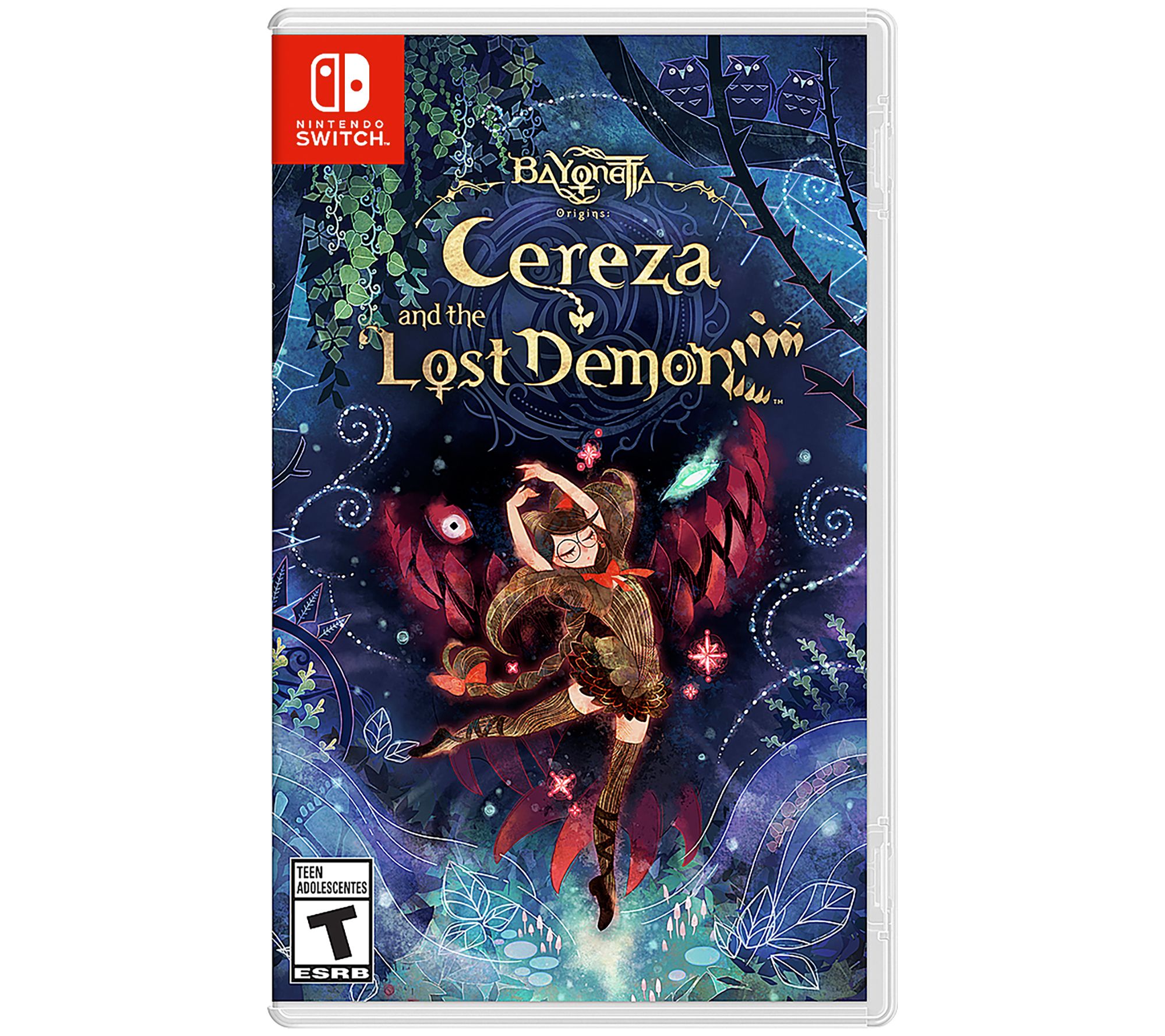 Nintendo Switch- Bayonetta Origins Cereza and t he Lost Demon