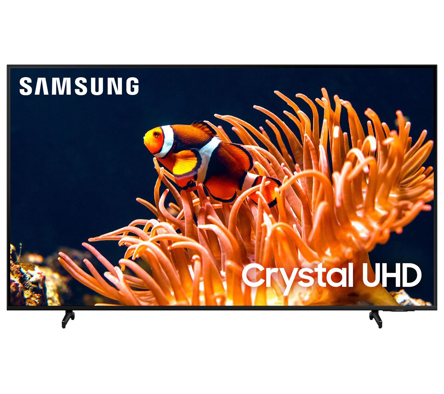 Samsung 2024 55" LED Crystal UHD 4K Smart Tizen TV w/ Alexa