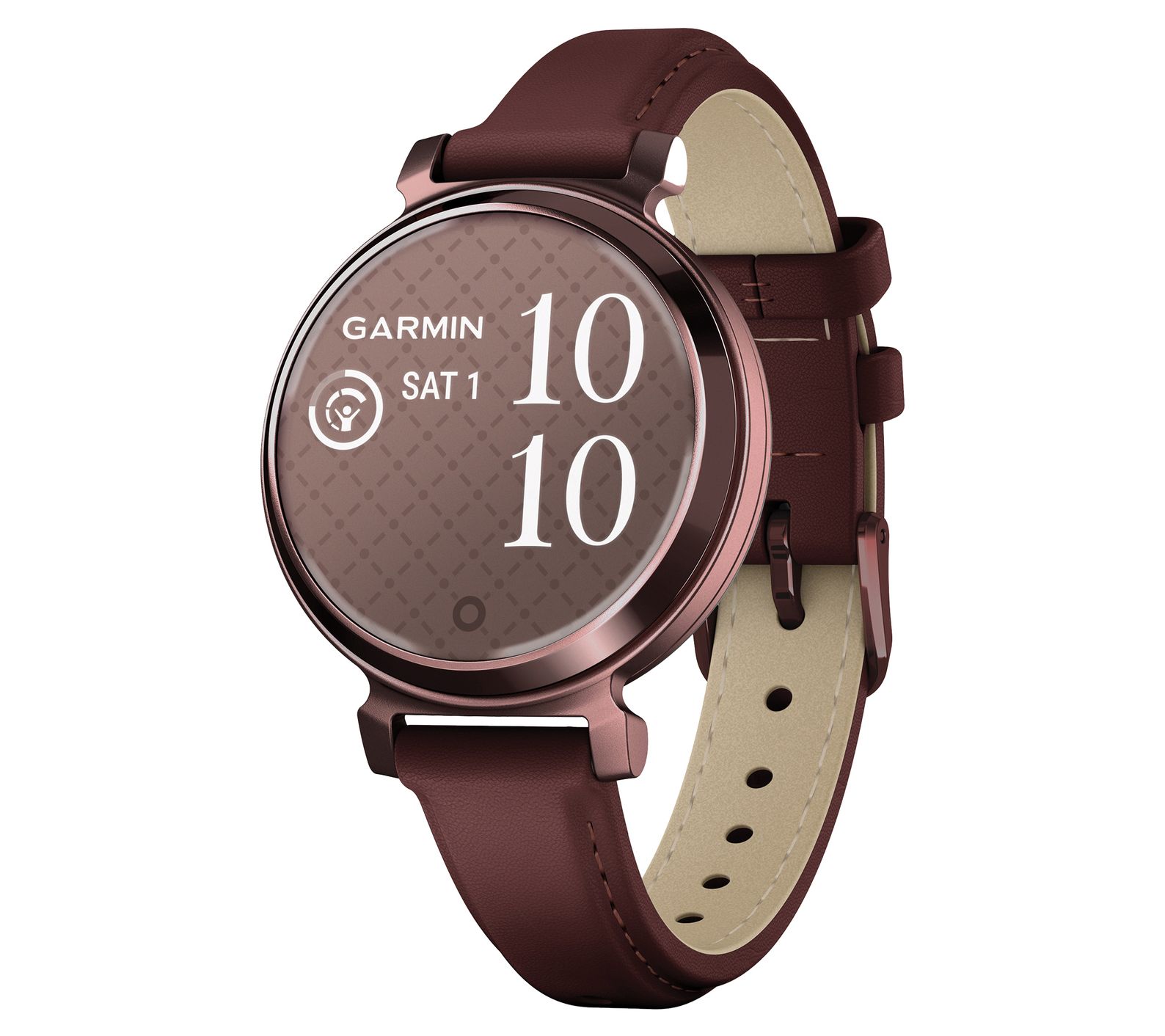 Garmin Lily 2 Health & Fitness Aluminum/LeatherSmartwatch