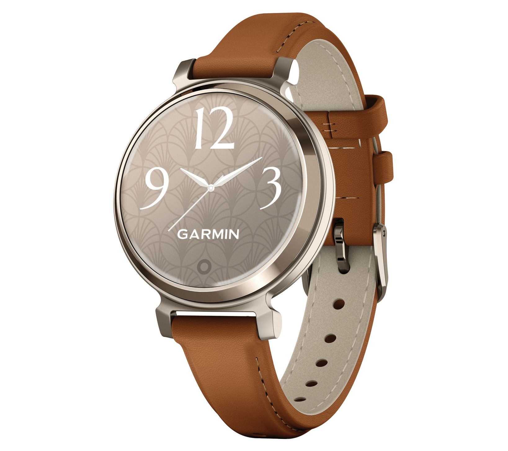 Garmin Lily 2 Health & Fitness Aluminum/LeatherSmartwatch