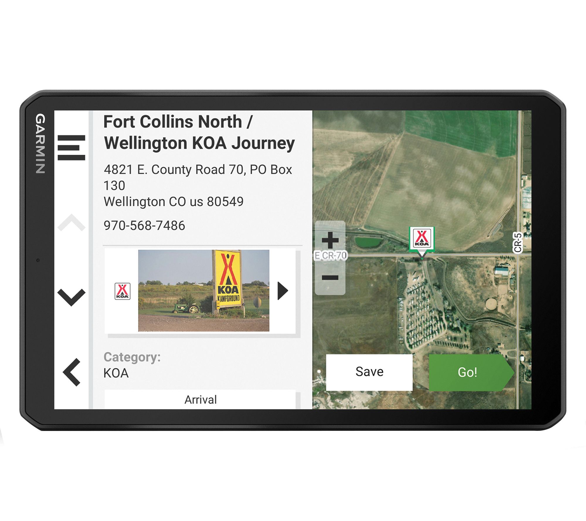 Garmin RV 895 8-In. RV GPS Navigator with Bluetooth and Wi-Fi