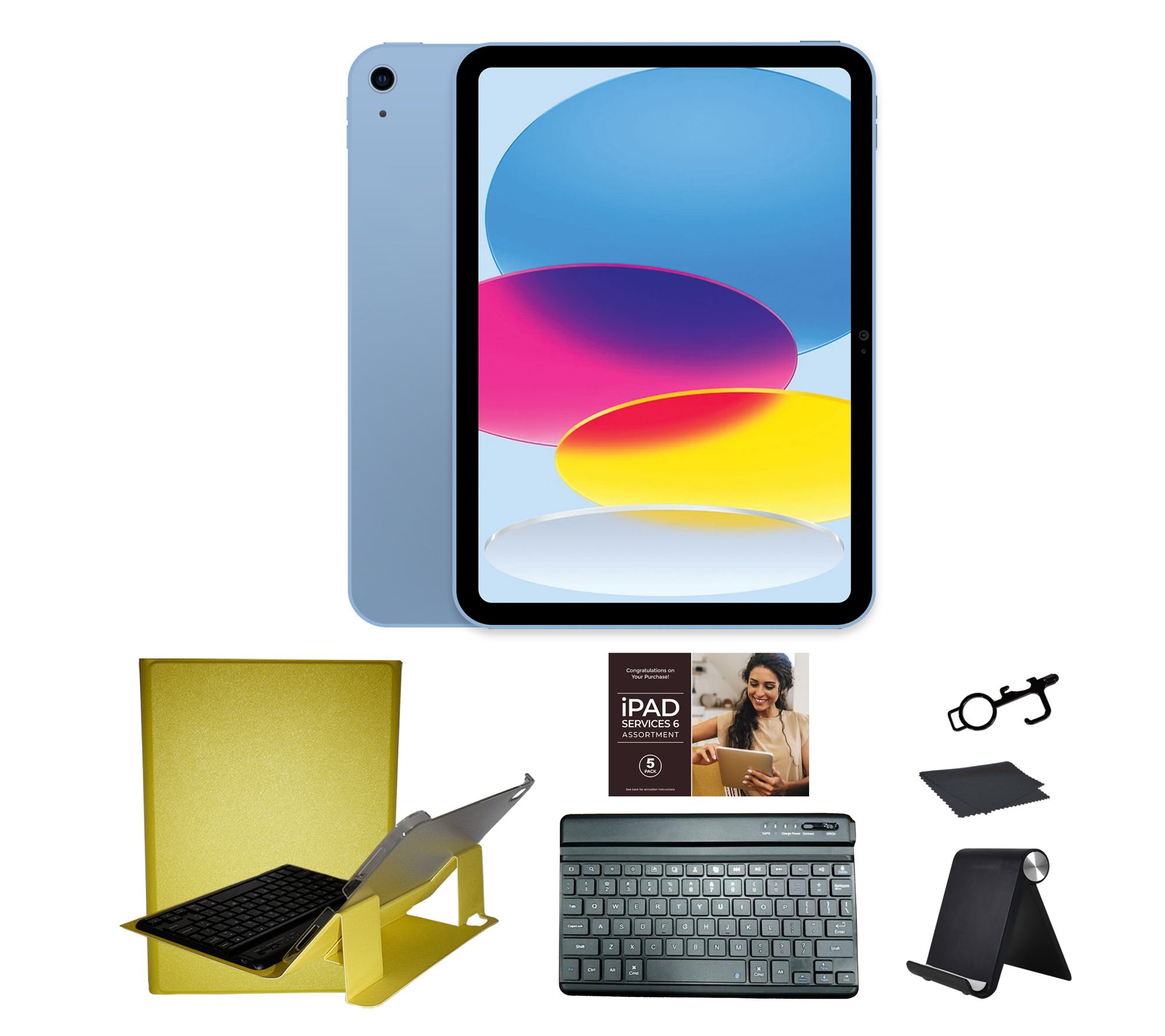 Apple iPad 11" 11th Gen 128GB Wifi + Cellular Bundle