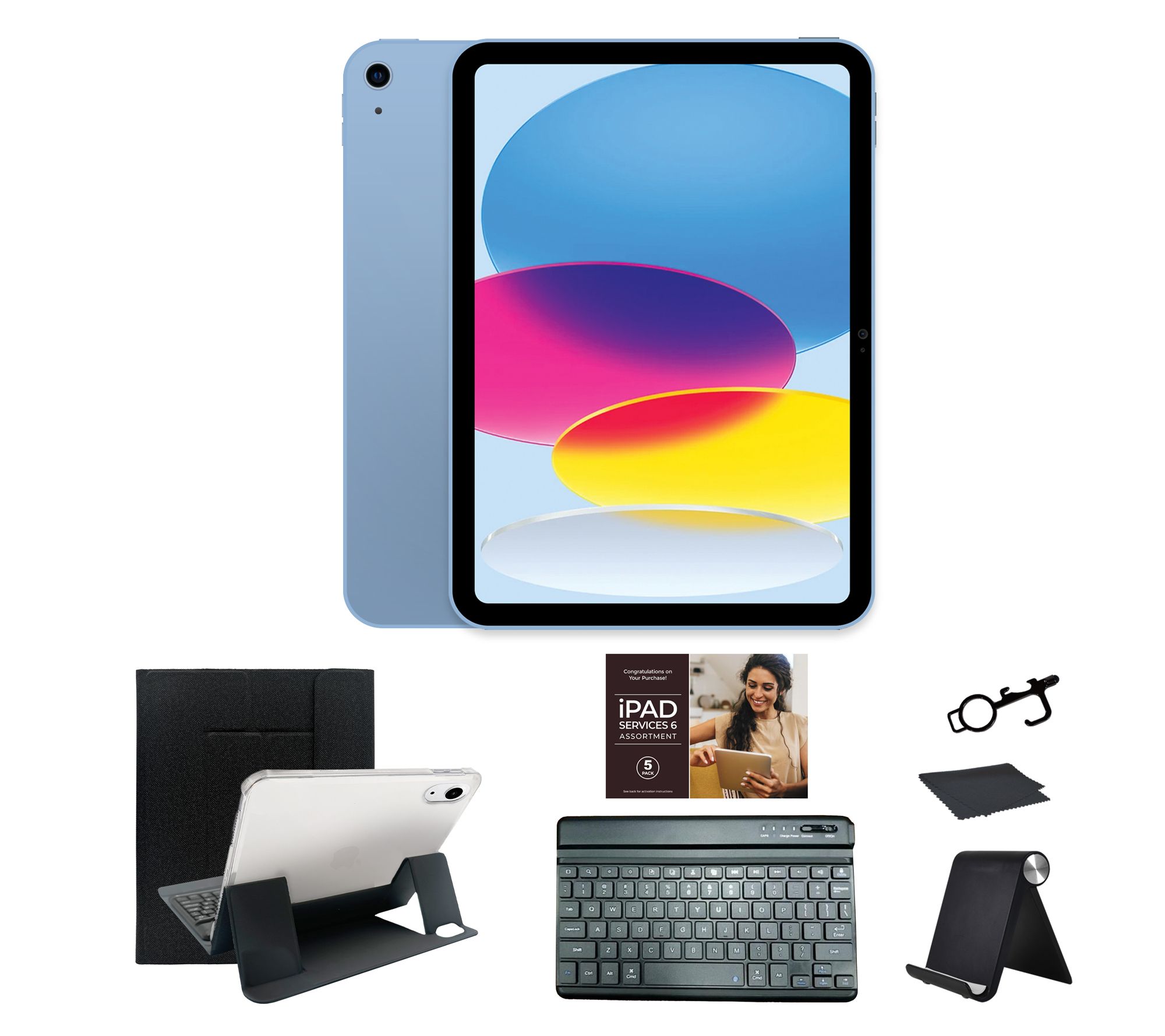 Apple iPad 11" 11th Gen 128GB Wifi + Cellular Bundle