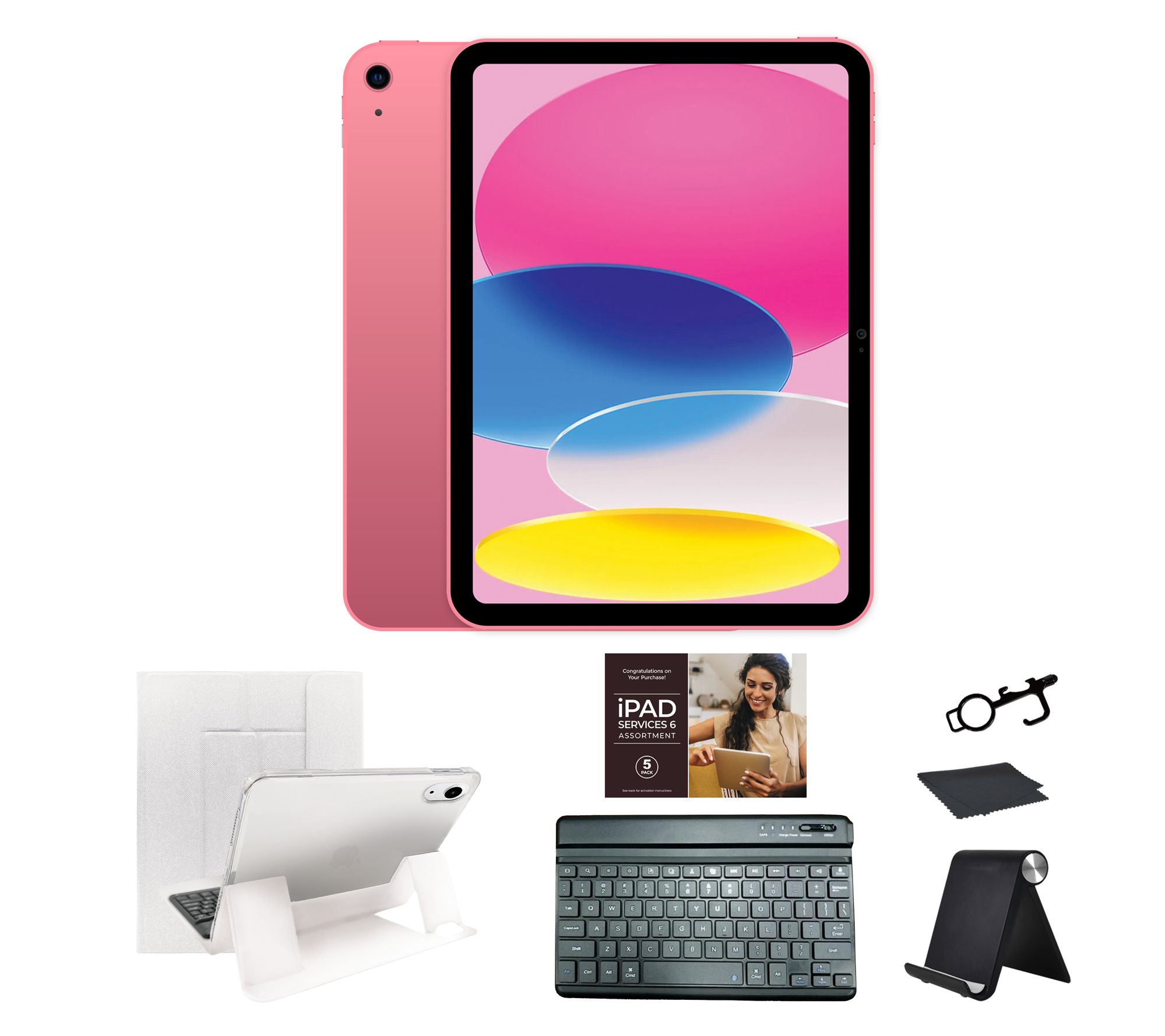Apple iPad 11" 11th Gen 128GB Wifi + Cellular Bundle