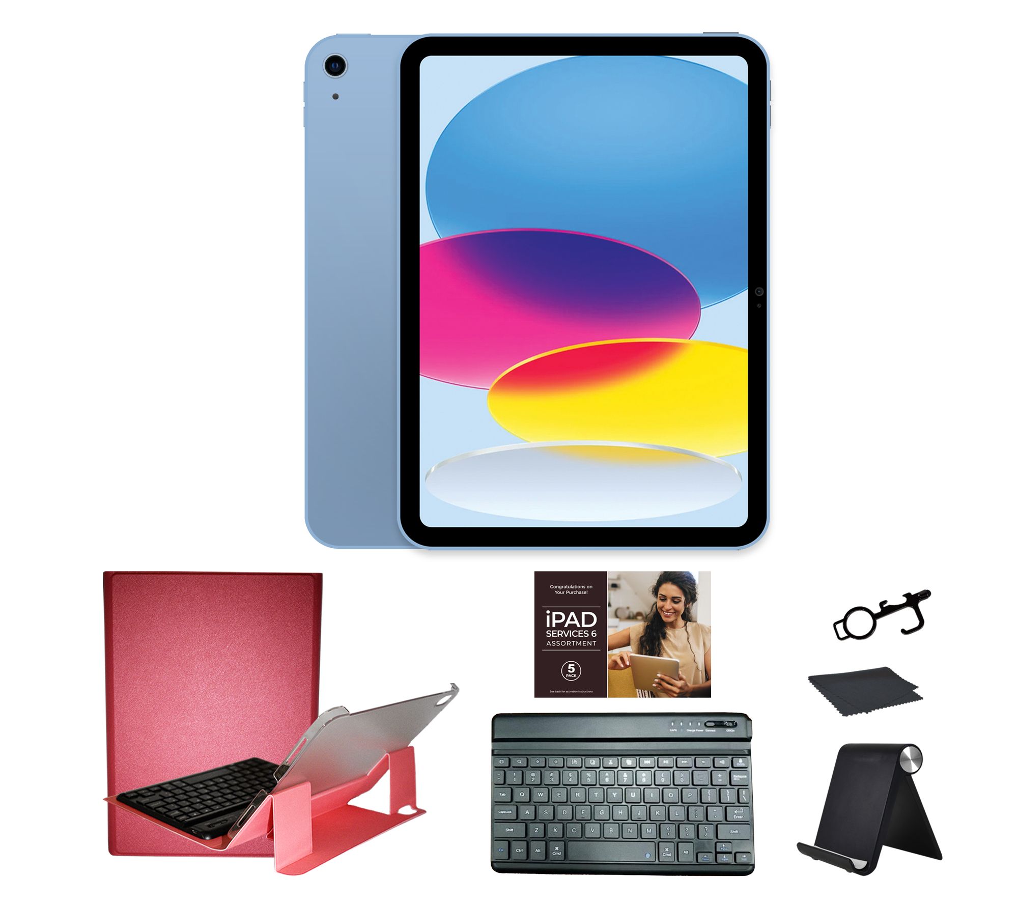 Apple iPad 11" 11th Gen 128GB Wifi + Cellular Bundle