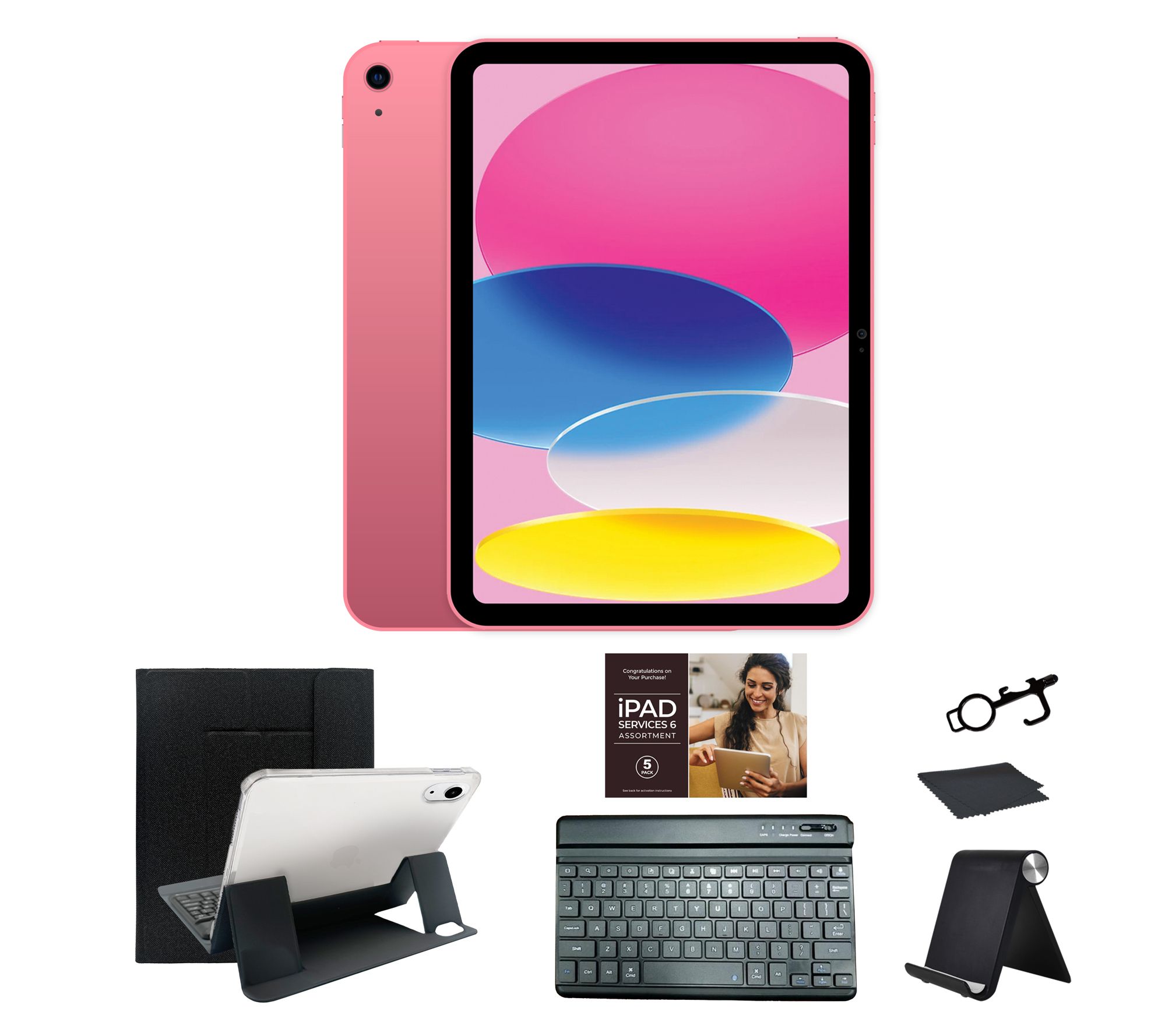 Apple iPad 11" 11th Gen 128GB Wifi + Cellular Bundle