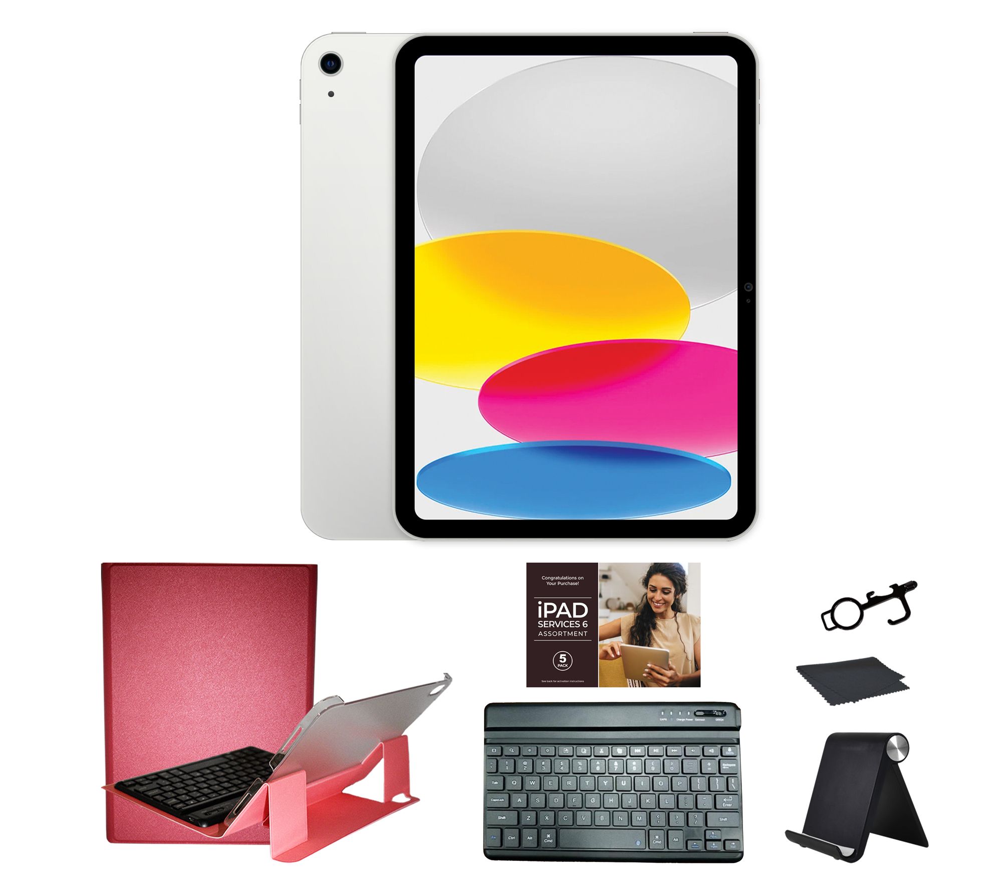 Apple iPad 11" 11th Gen 128GB Wifi + Cellular Bundle