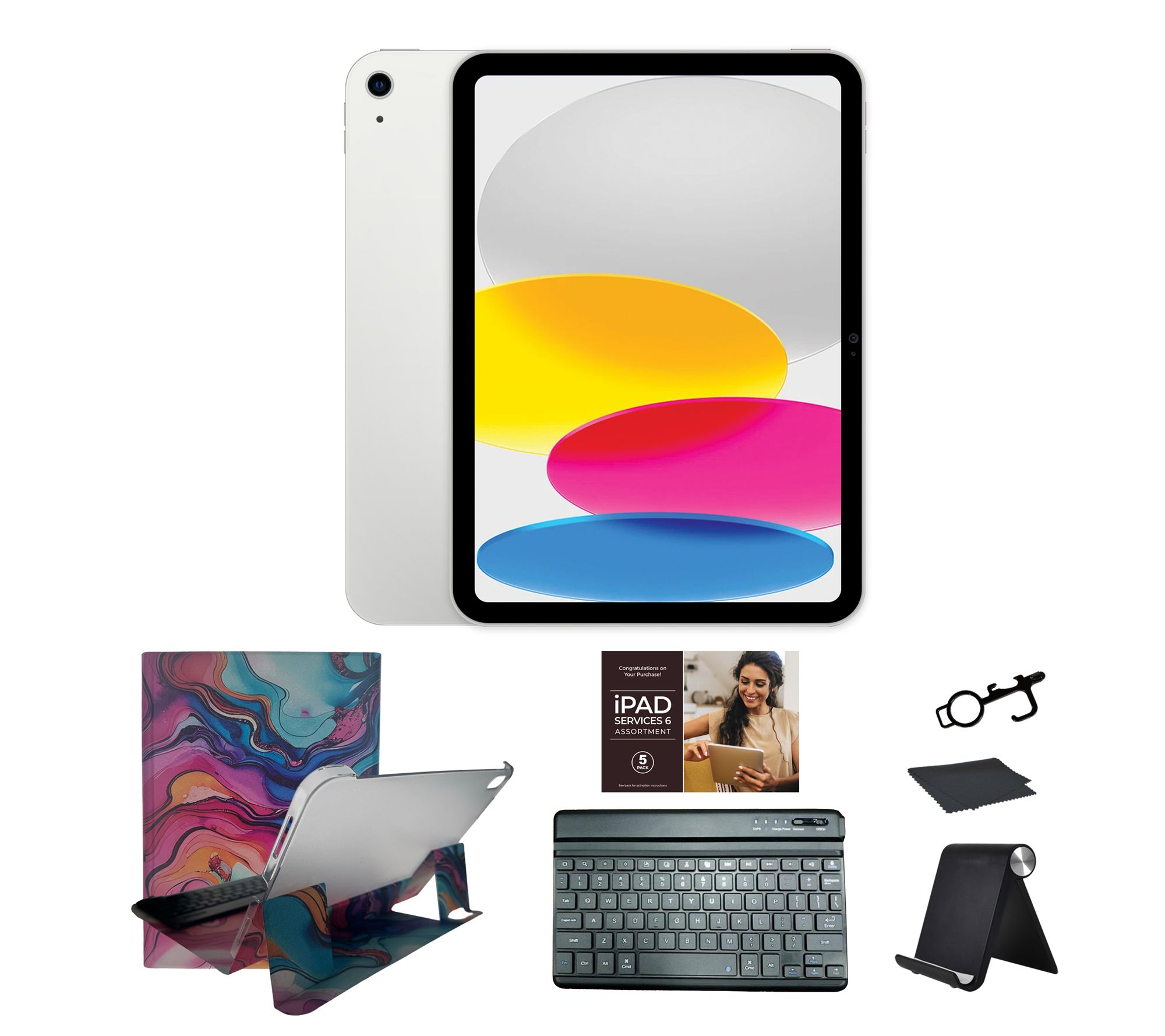 Apple iPad 11" 11th Gen 128GB Wifi + Cellular Bundle