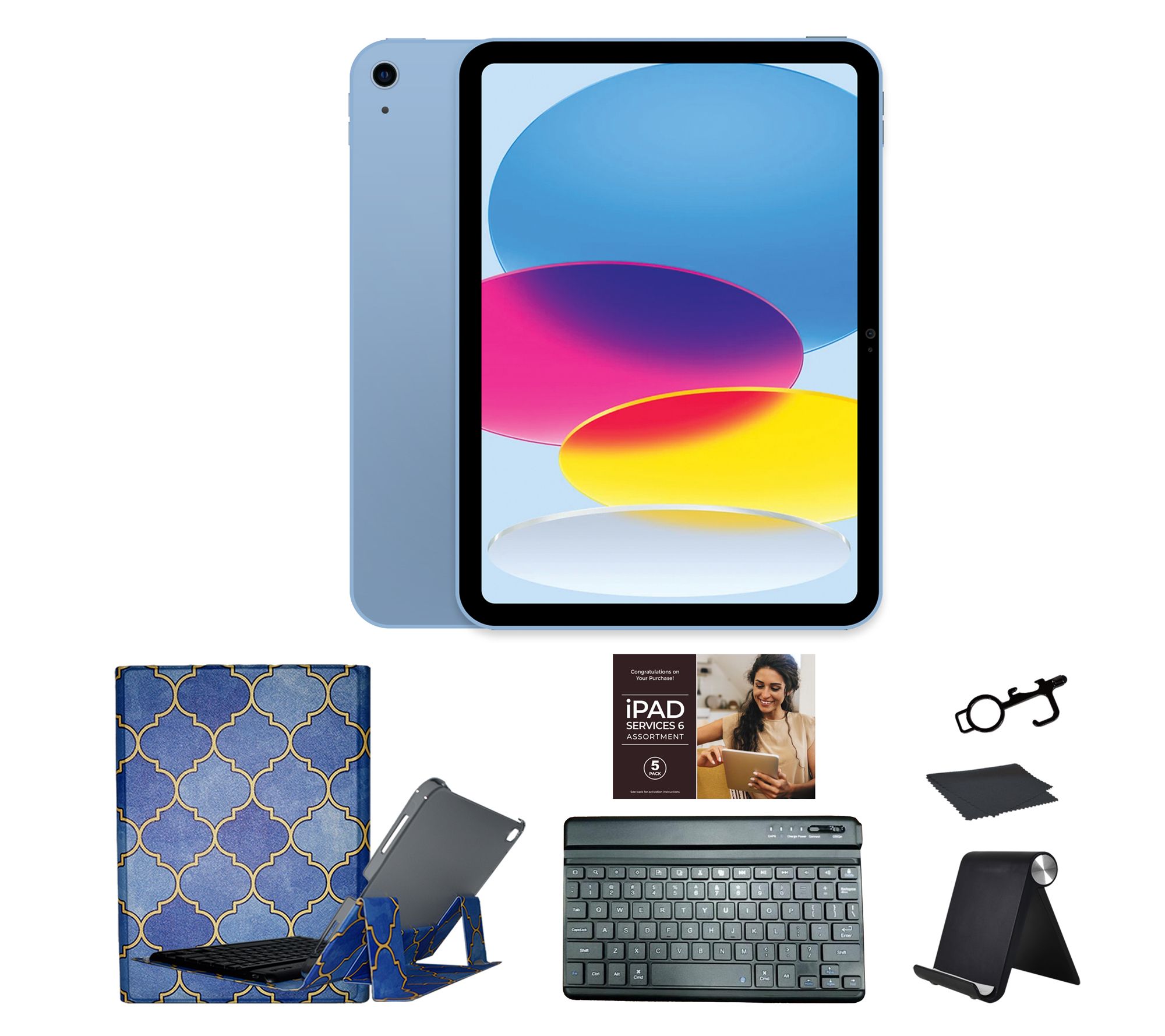 Apple iPad 11" 11th Gen 128GB Wifi + Cellular Bundle