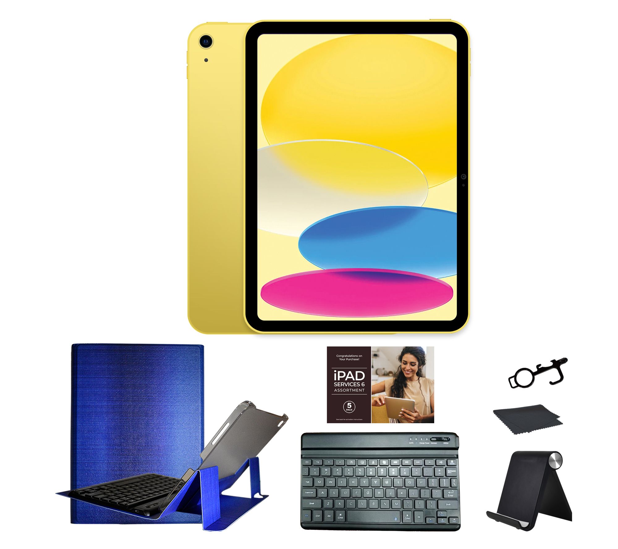 Apple iPad 11" 11th Gen 128GB Wifi + Cellular Bundle
