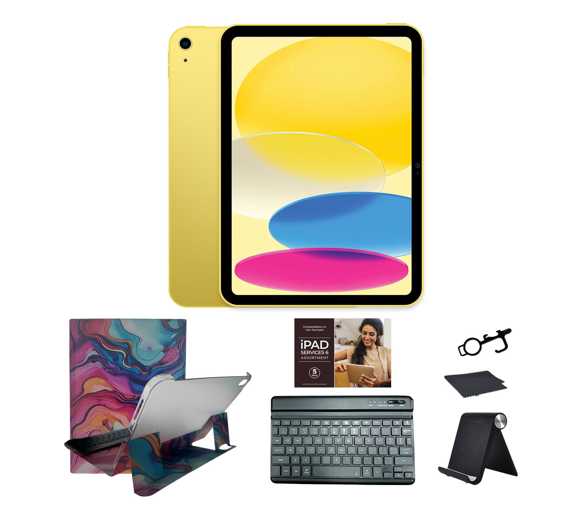 Apple iPad 11" 11th Gen 128GB Wifi + Cellular Bundle