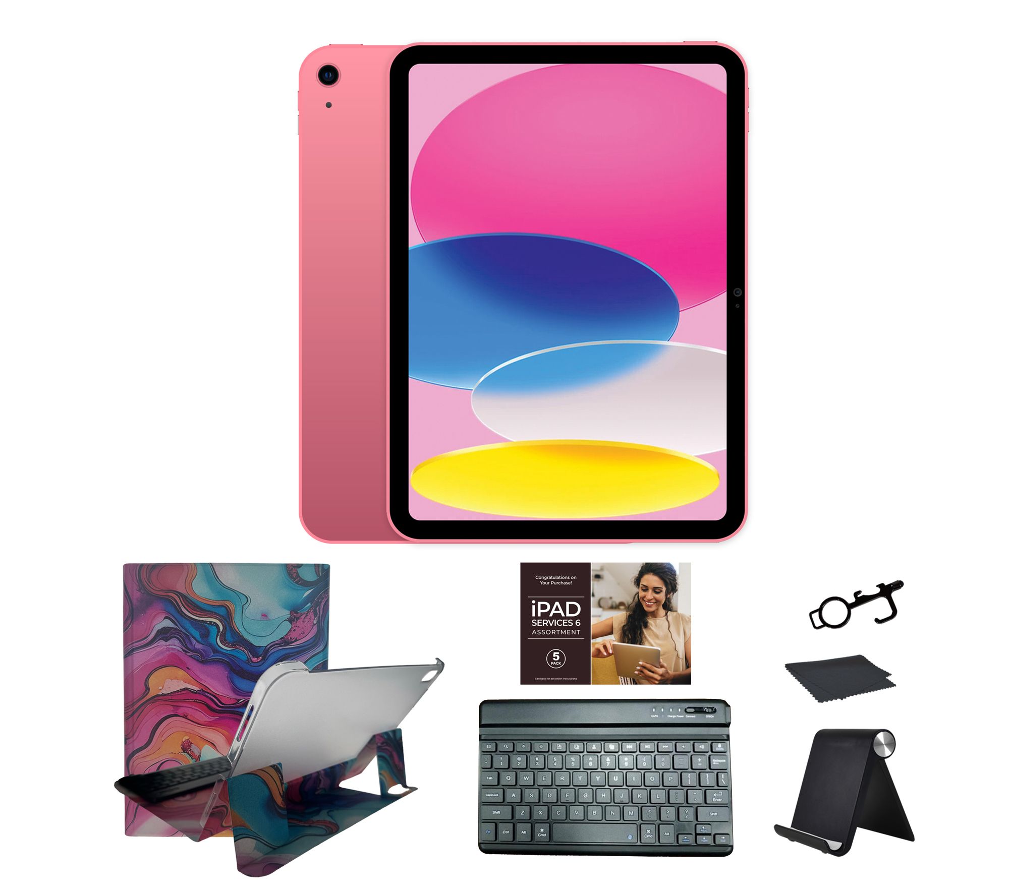 Apple iPad 11" 11th Gen 128GB Wifi + Cellular Bundle