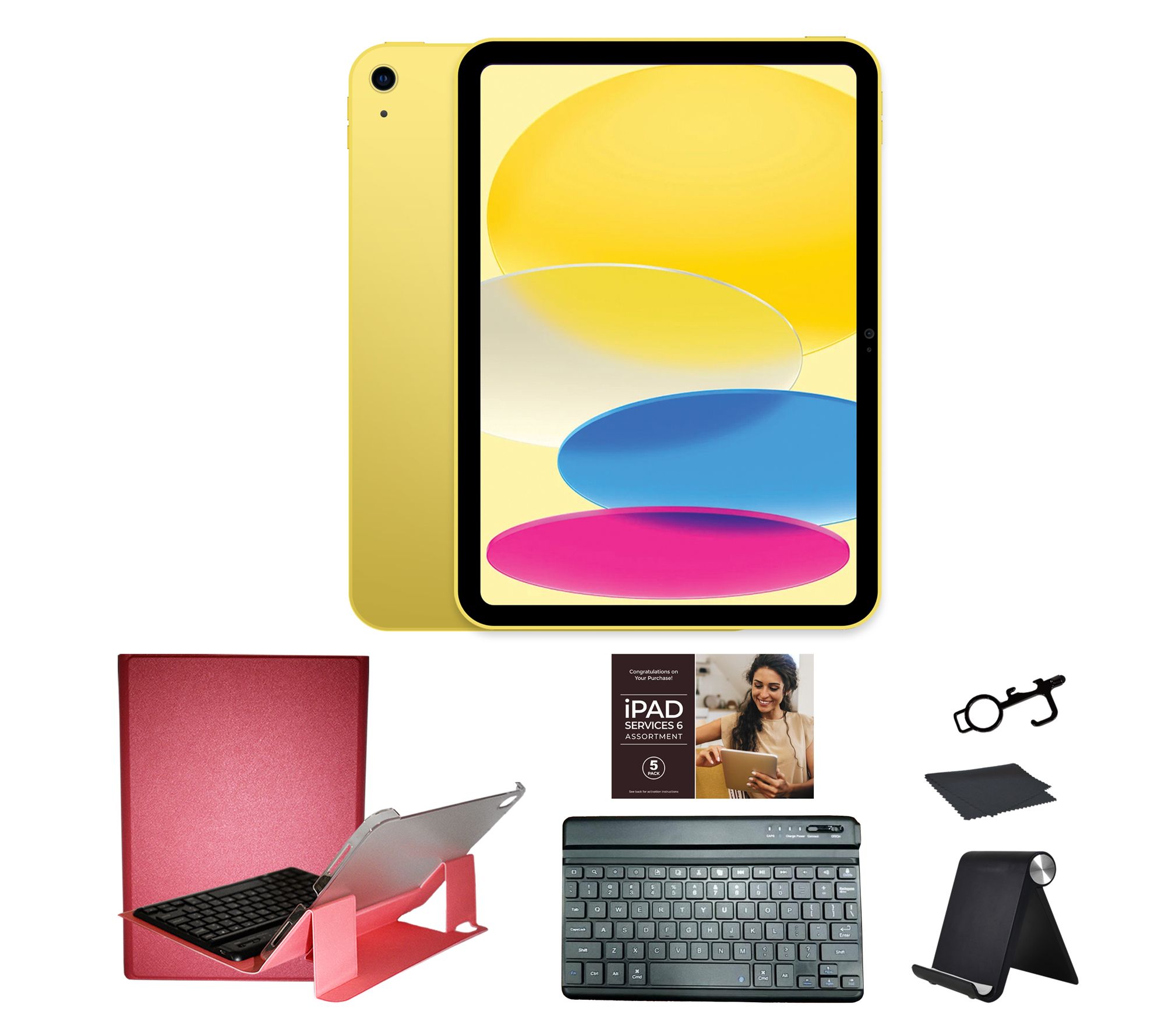 Apple iPad 11" 11th Gen 128GB Wifi + Cellular Bundle