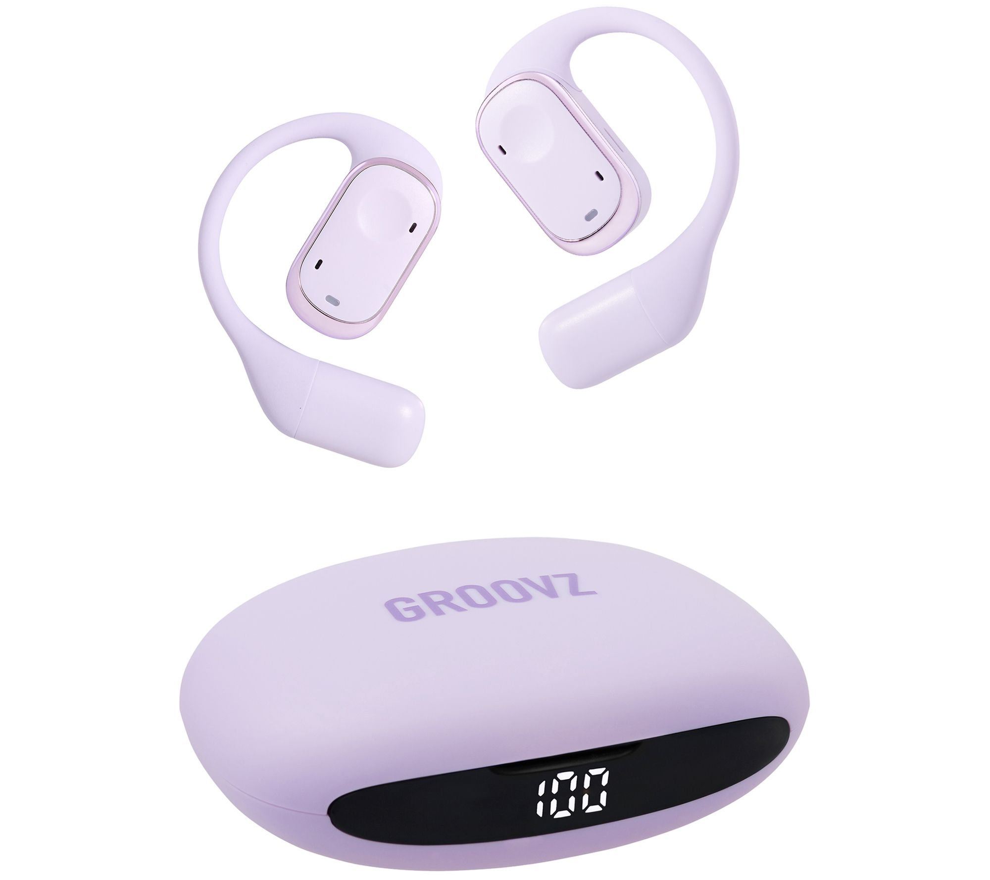  Groovz Open Ear Wireless Bluetooth Headphones