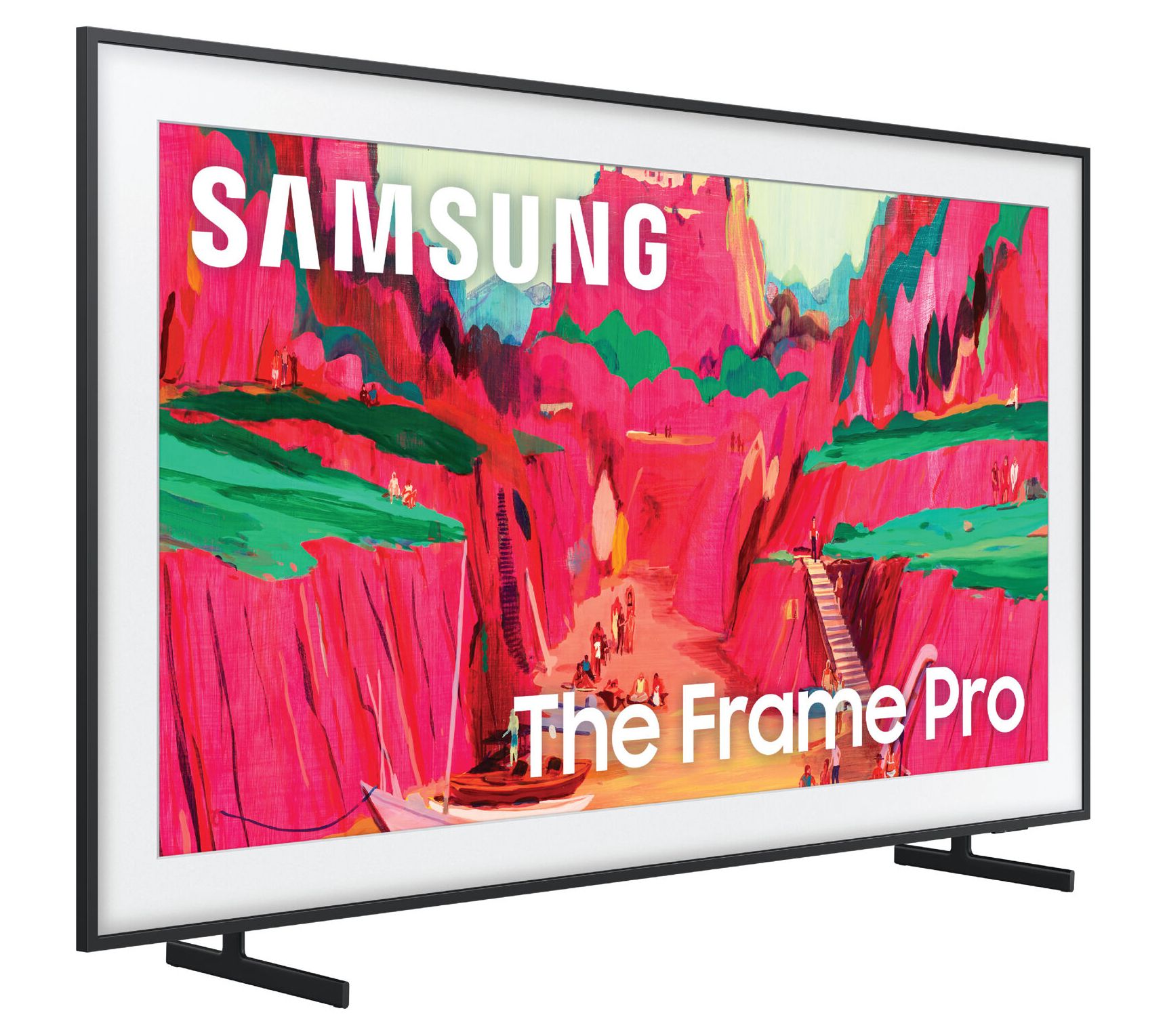 Samsung The Frame 85" 4K HDR Neo QLED SmartTV w/VisionAI