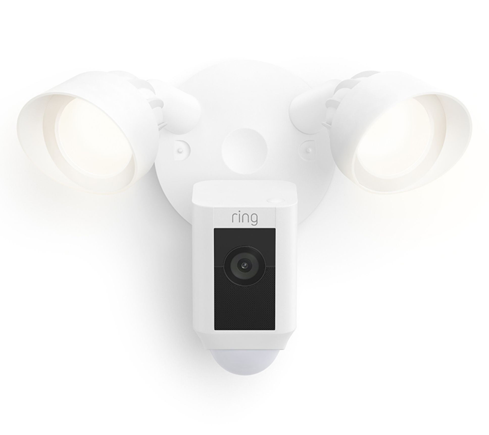 Ring Floodlight Wired Camera Plus with RA+