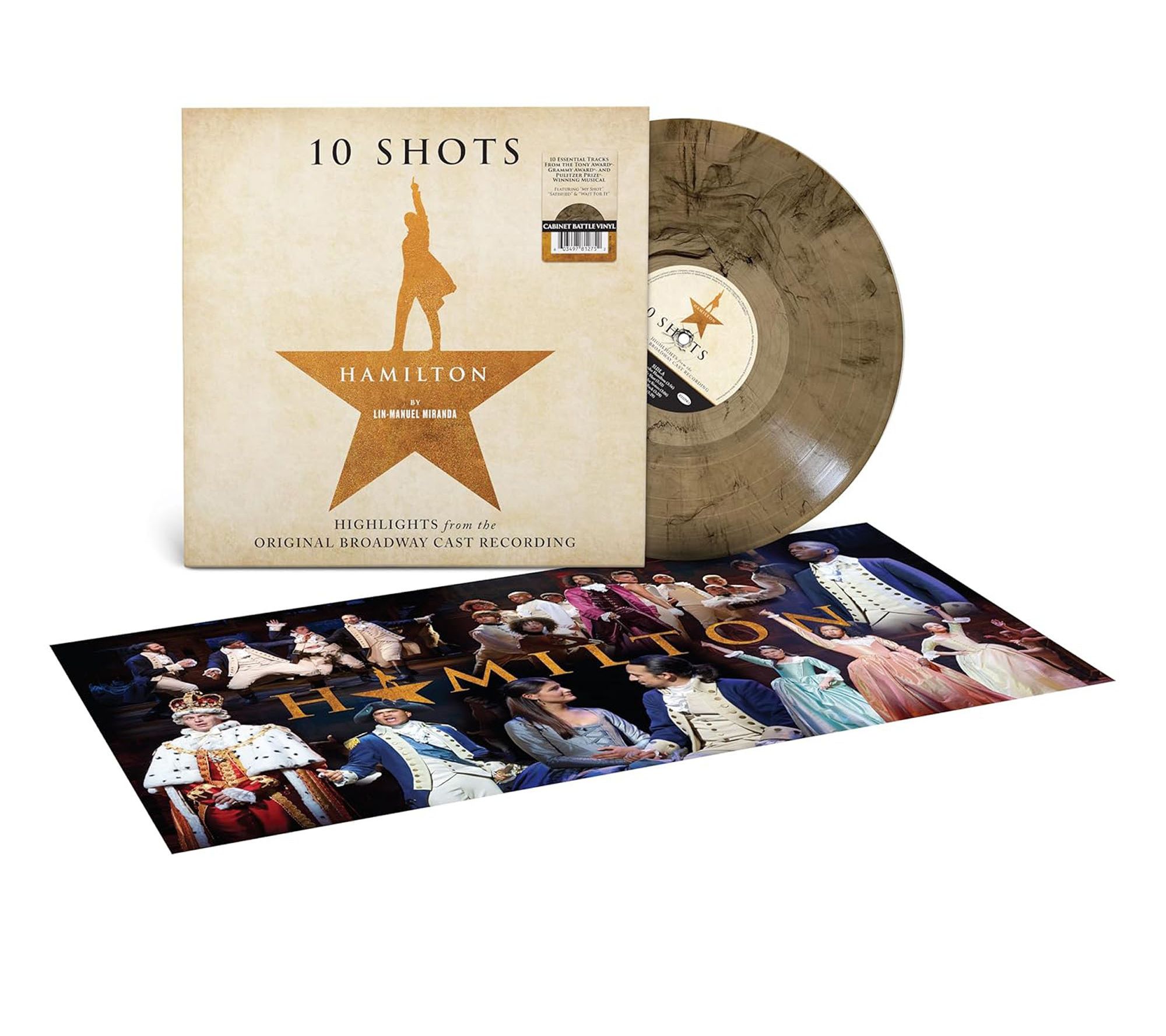 Hamilton: 10 Shots (Highlights from Original Broadway Cast) -