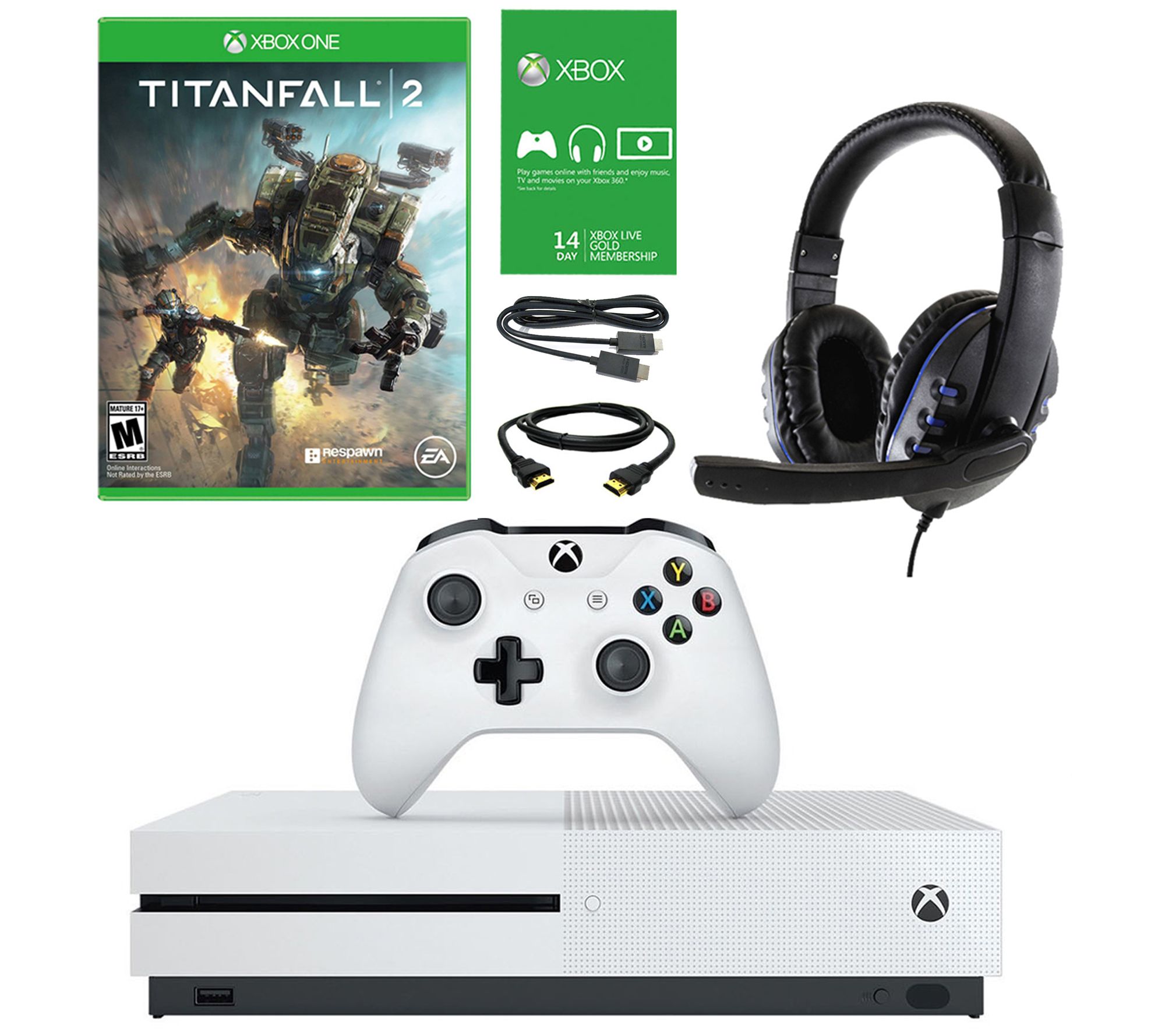 xbox one controller and headset combo