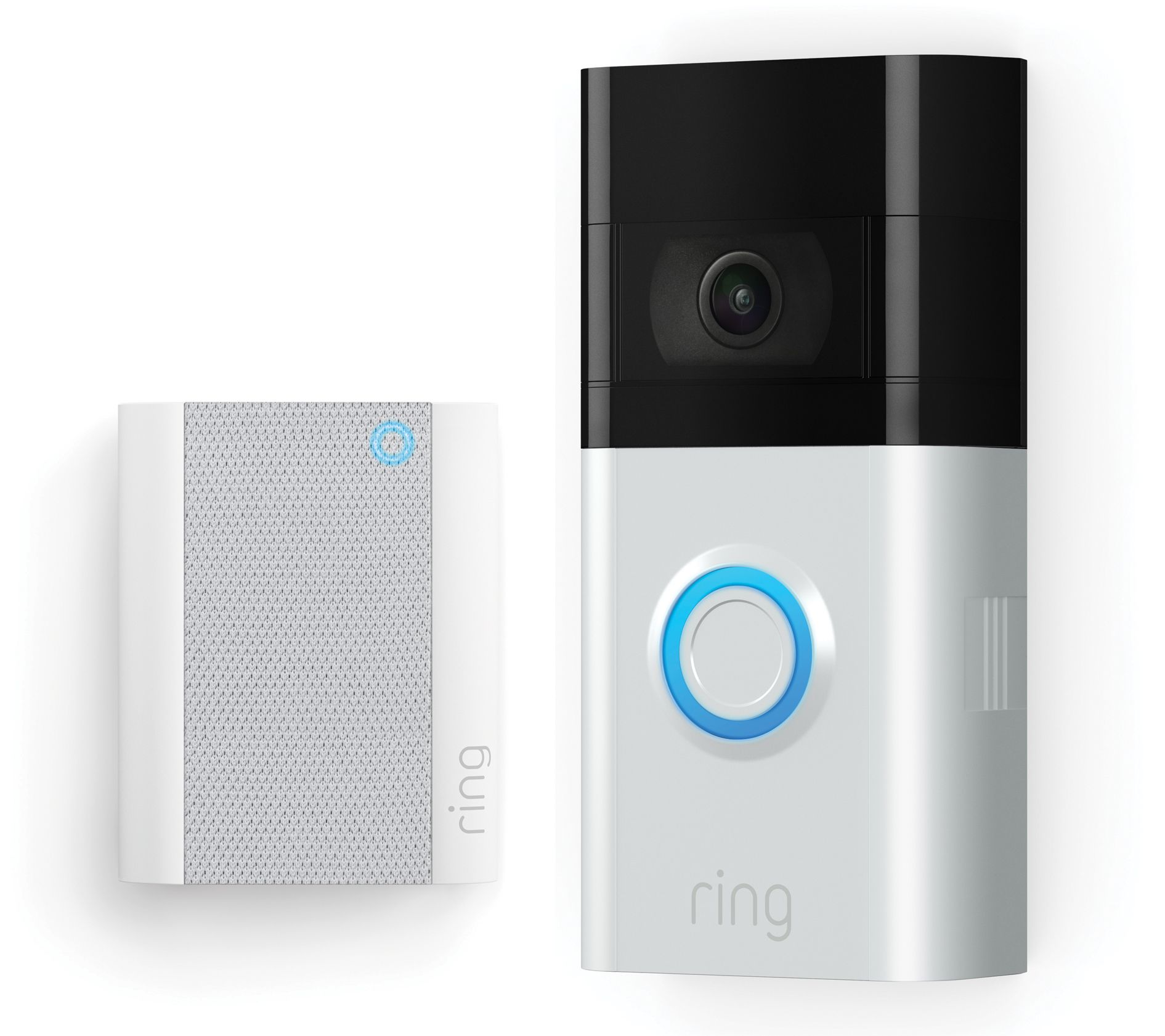 AllNew Ring Video Doorbell 3 with Chime & Ring Assist