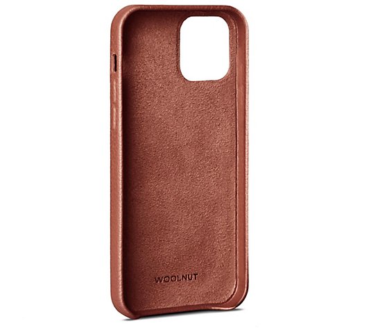 Woolnut Leather Case for iPhone 12 / 12 Pro