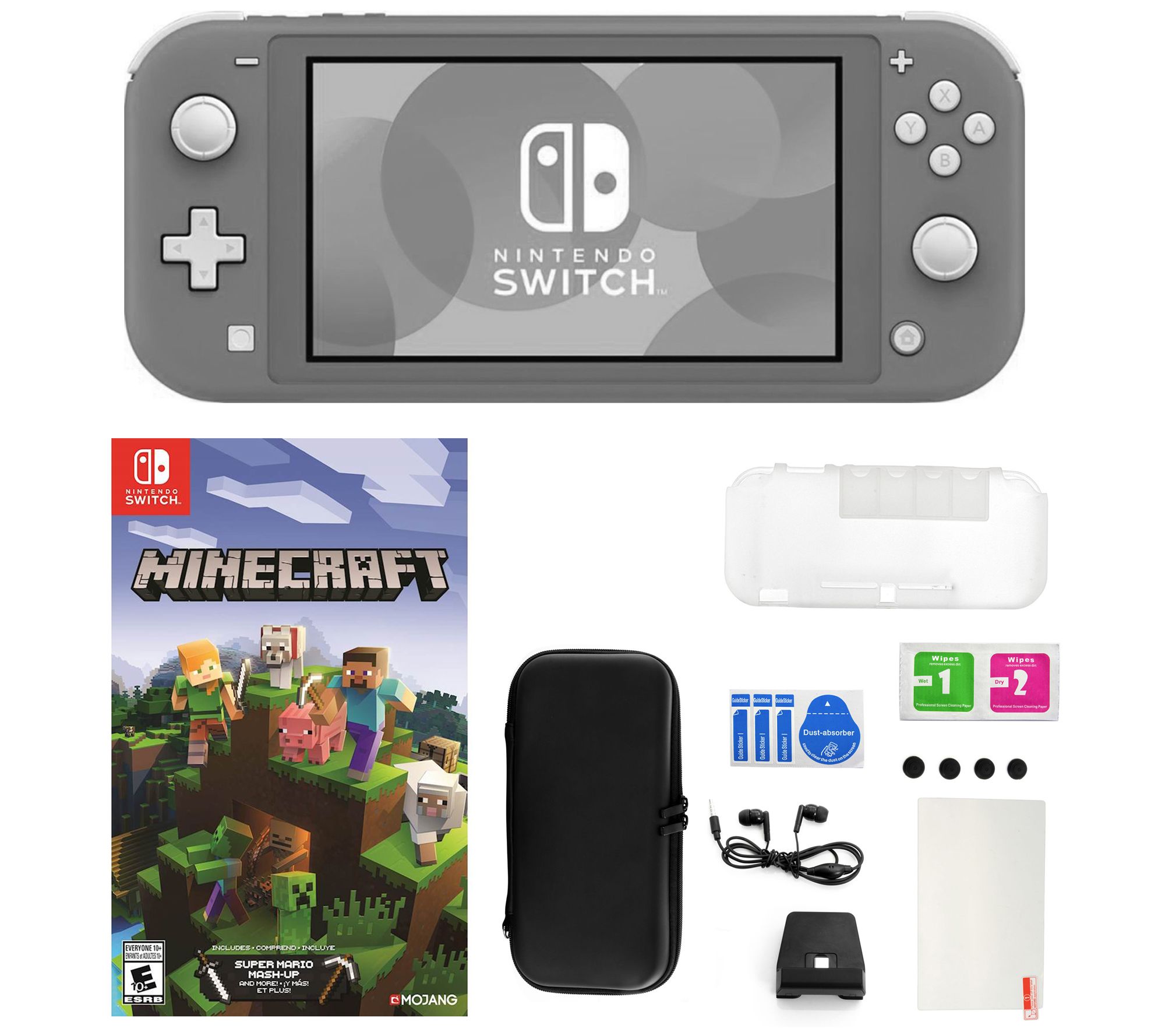 nintendo switch minecraft carrying case