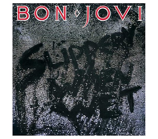 Bon Jovi Slippery When Wet Vinyl Record