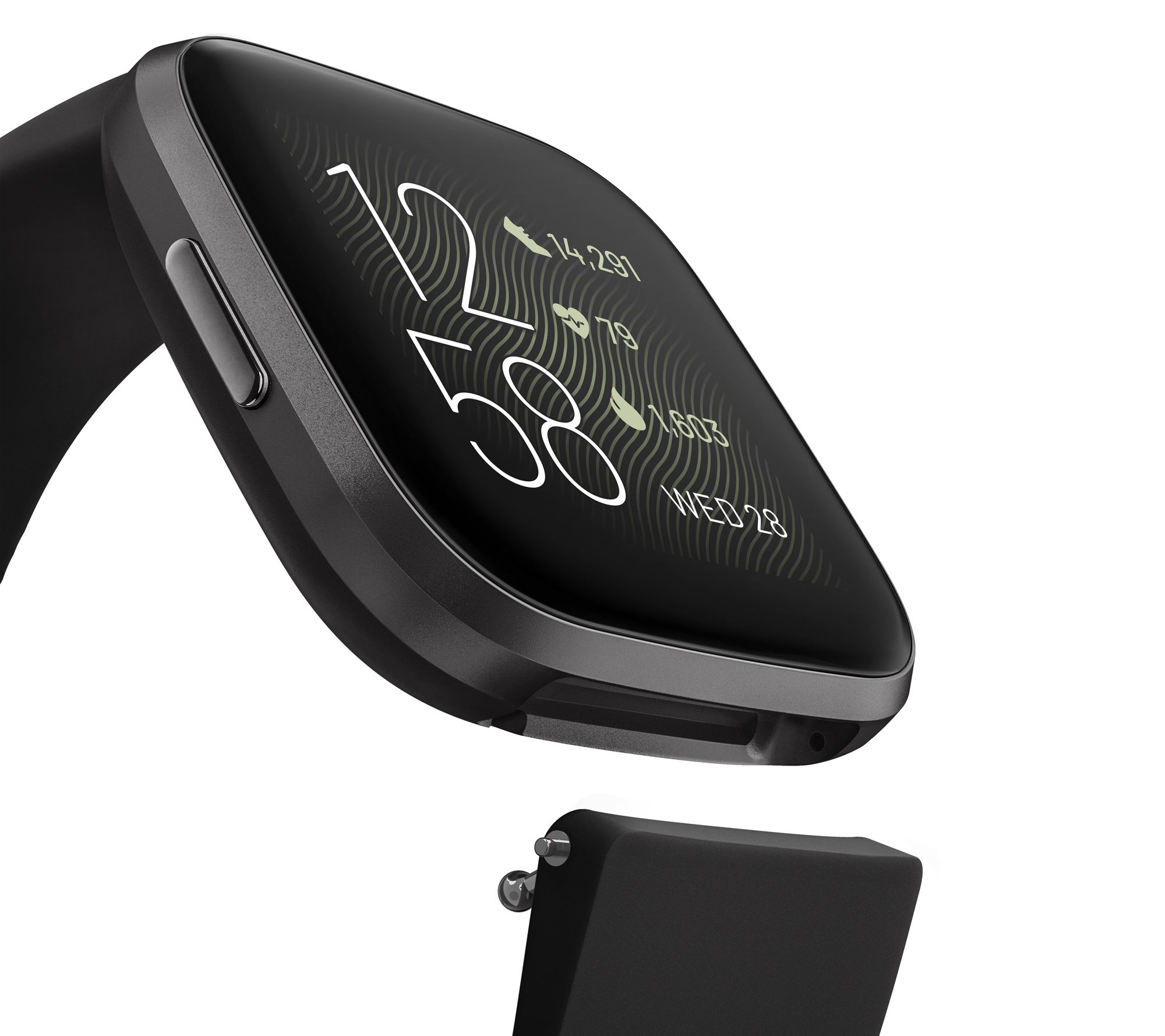 Fitbit Versa 2 Smartwatch Activity Tracker - QVC.com