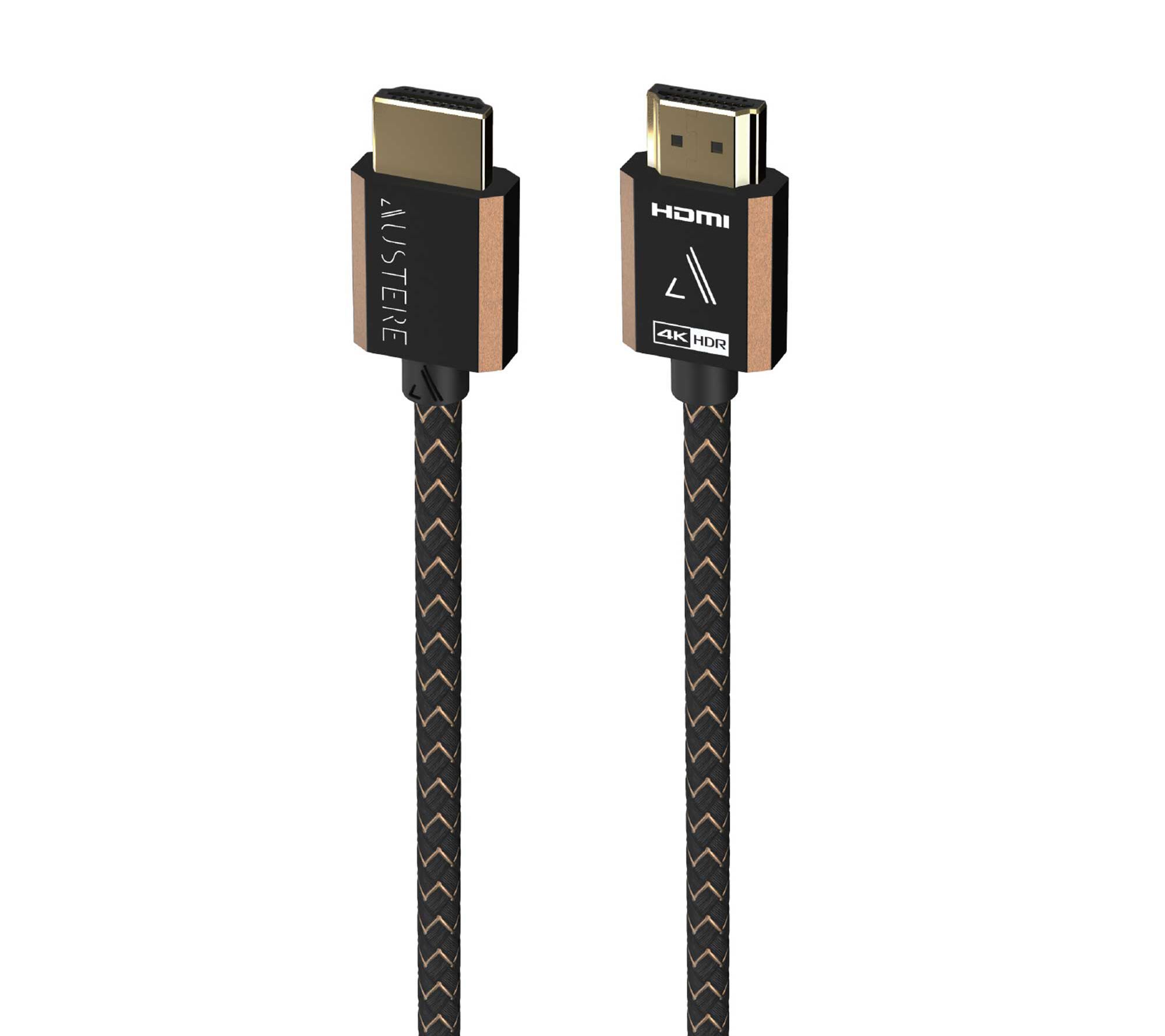 Austere III Series 4K 2.5m HDMI Cable