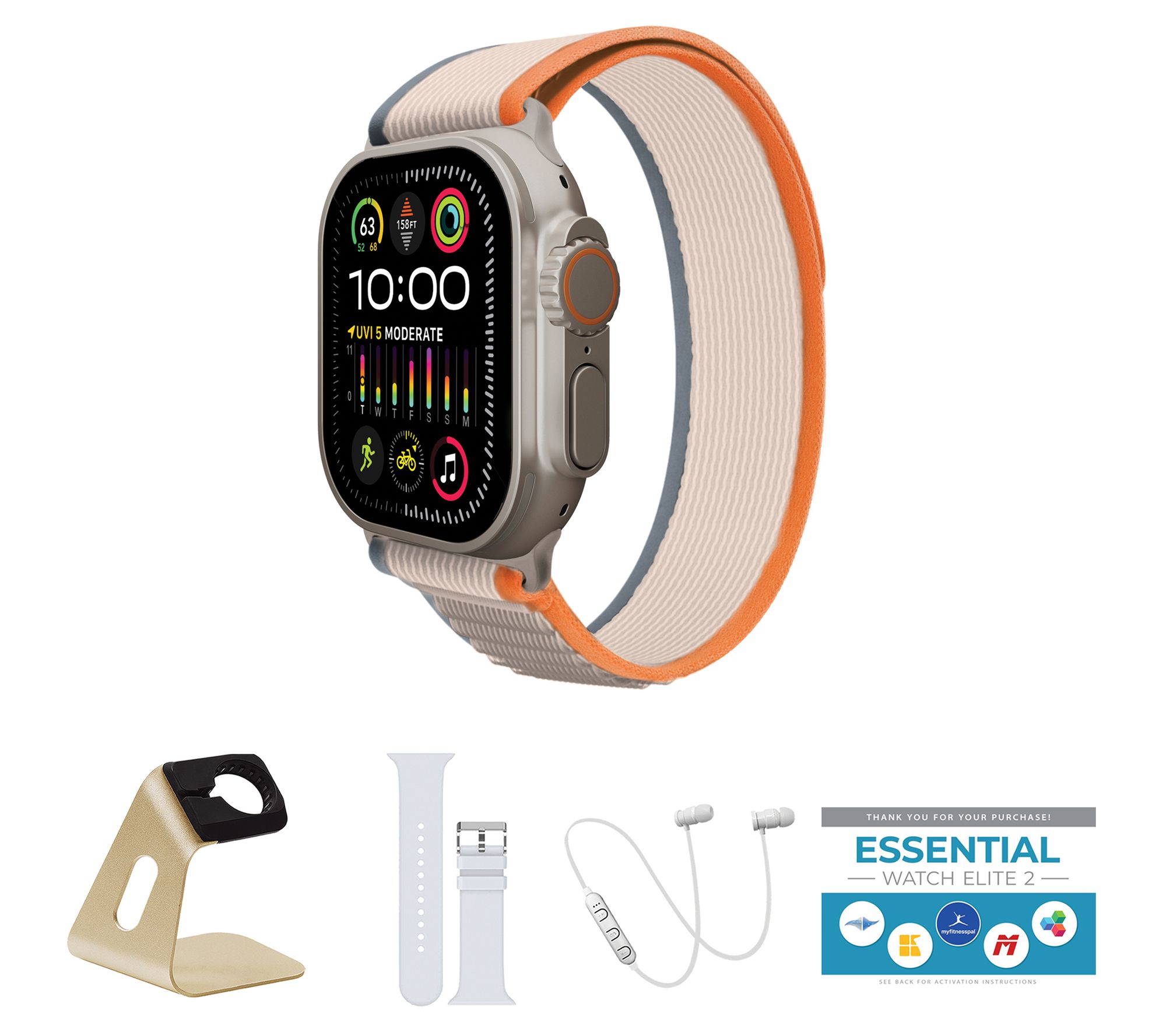 Apple Watch Ultra 2 49mm M/L GPS & Cellular Sma rtwatch