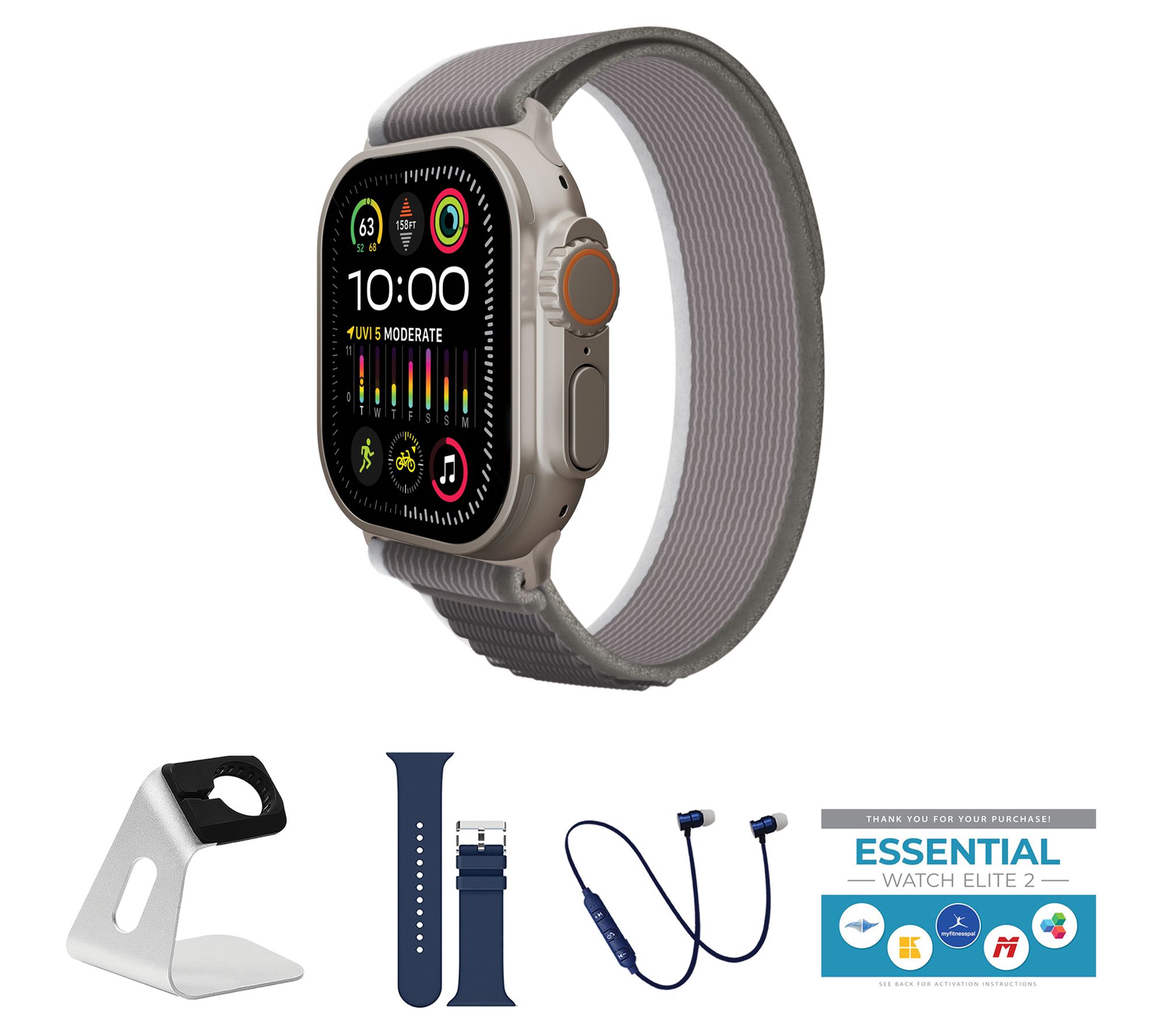 Apple Watch Ultra 2 49mm M/L GPS & Cellular Sma rtwatch