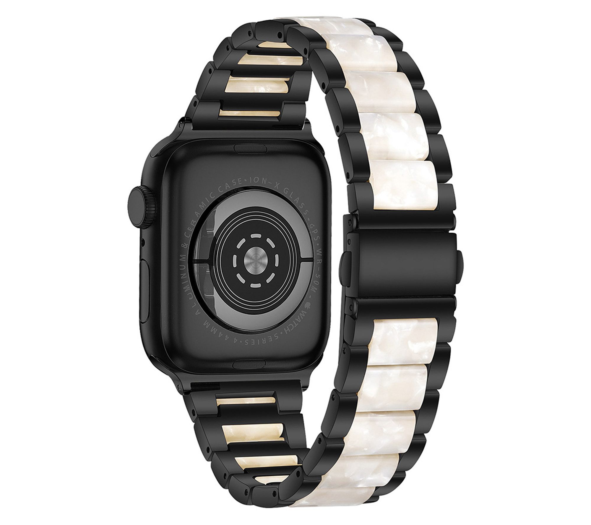 WorryFree Gadgets 42/44/45mm Resin & Metal Band