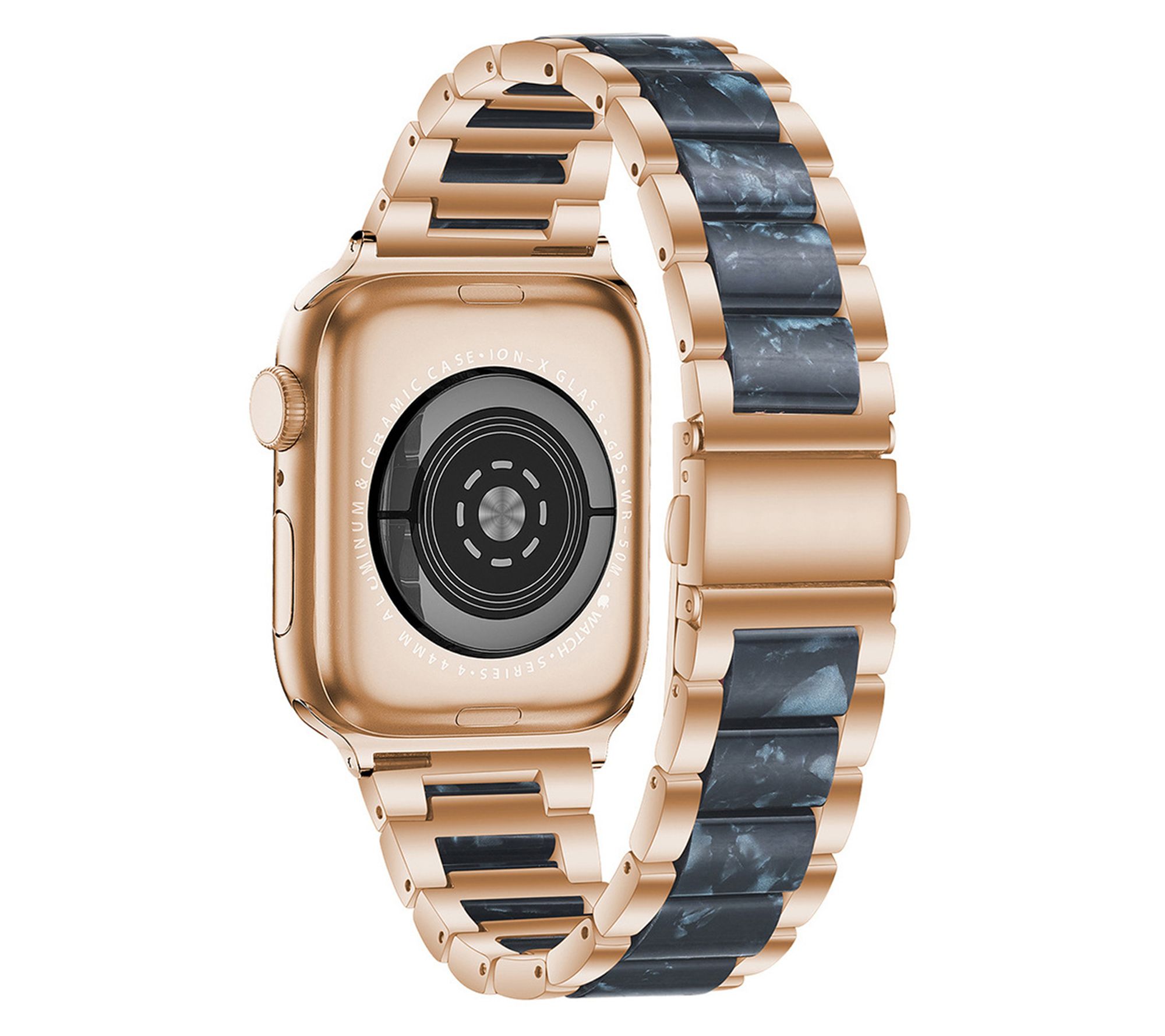 WorryFree Gadgets 42/44/45mm Resin & Metal Band