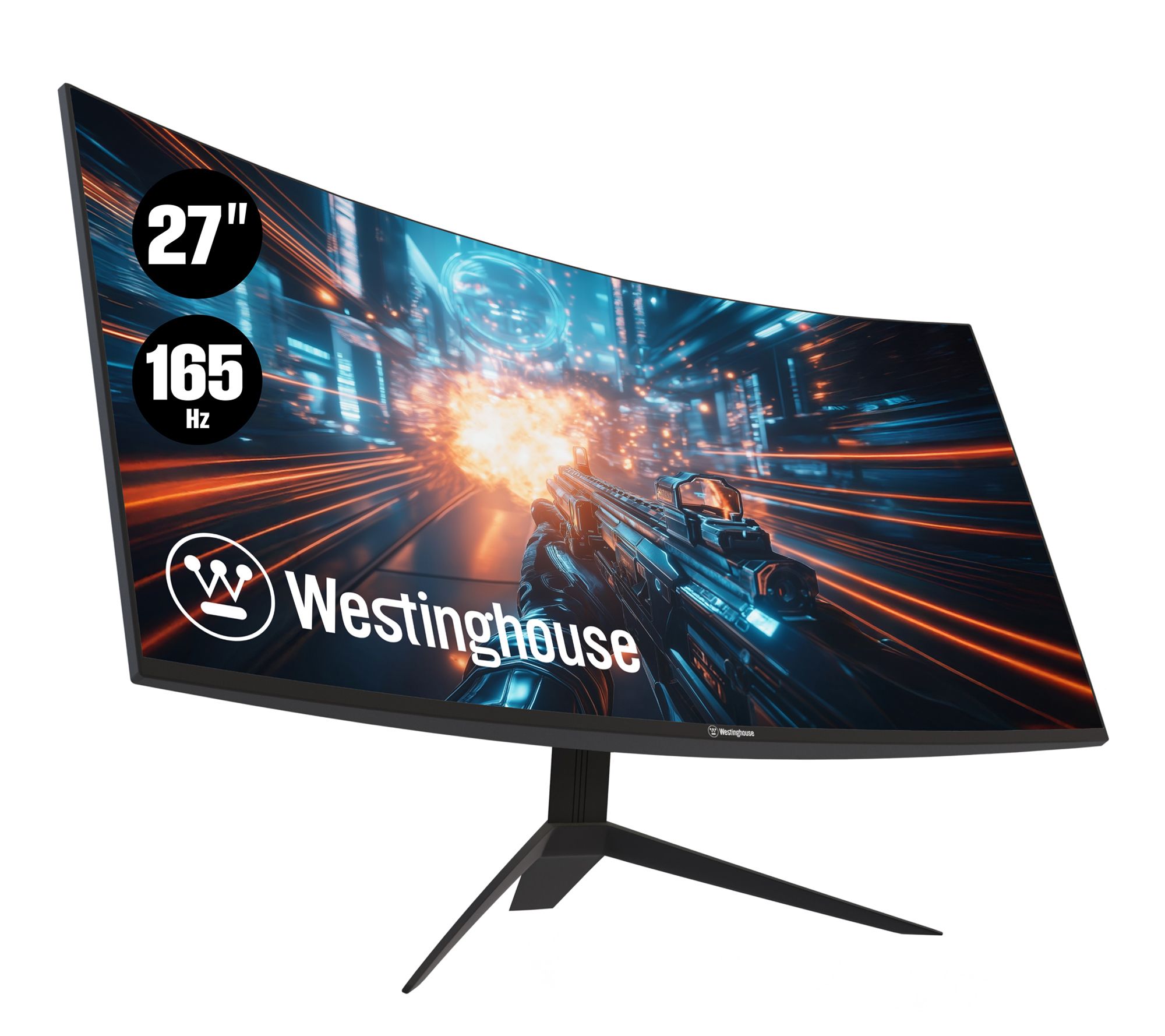 Westinghouse 27" Curved Full HD Gaming Monitor