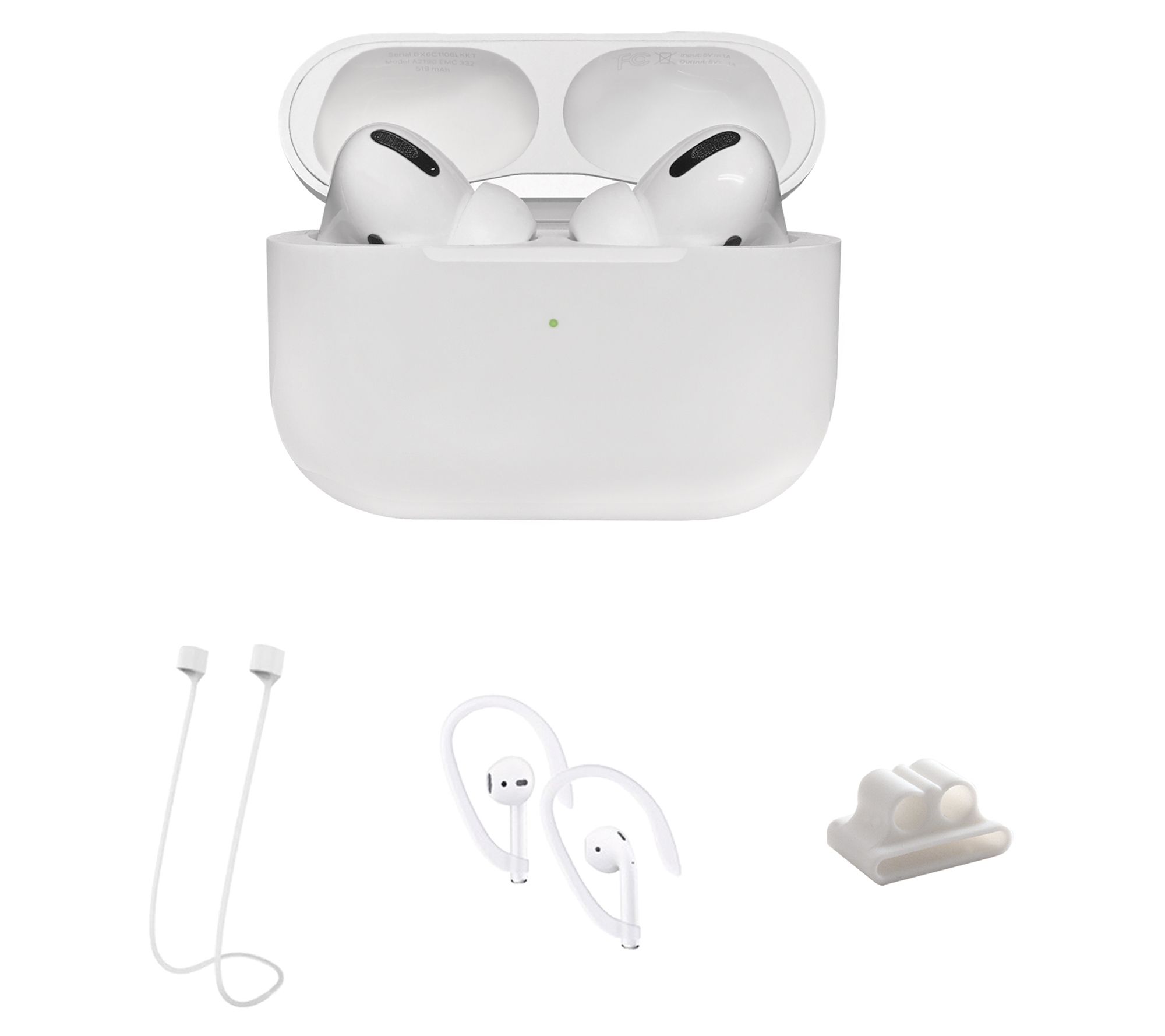 Refurbished Apple AirPods Pro with Charging Case Bundle - QVC.com