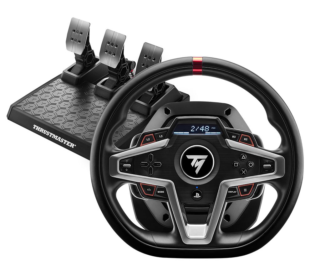 Thrustmaster T248P Racing Wheel & Pedals -PlayStation/PC