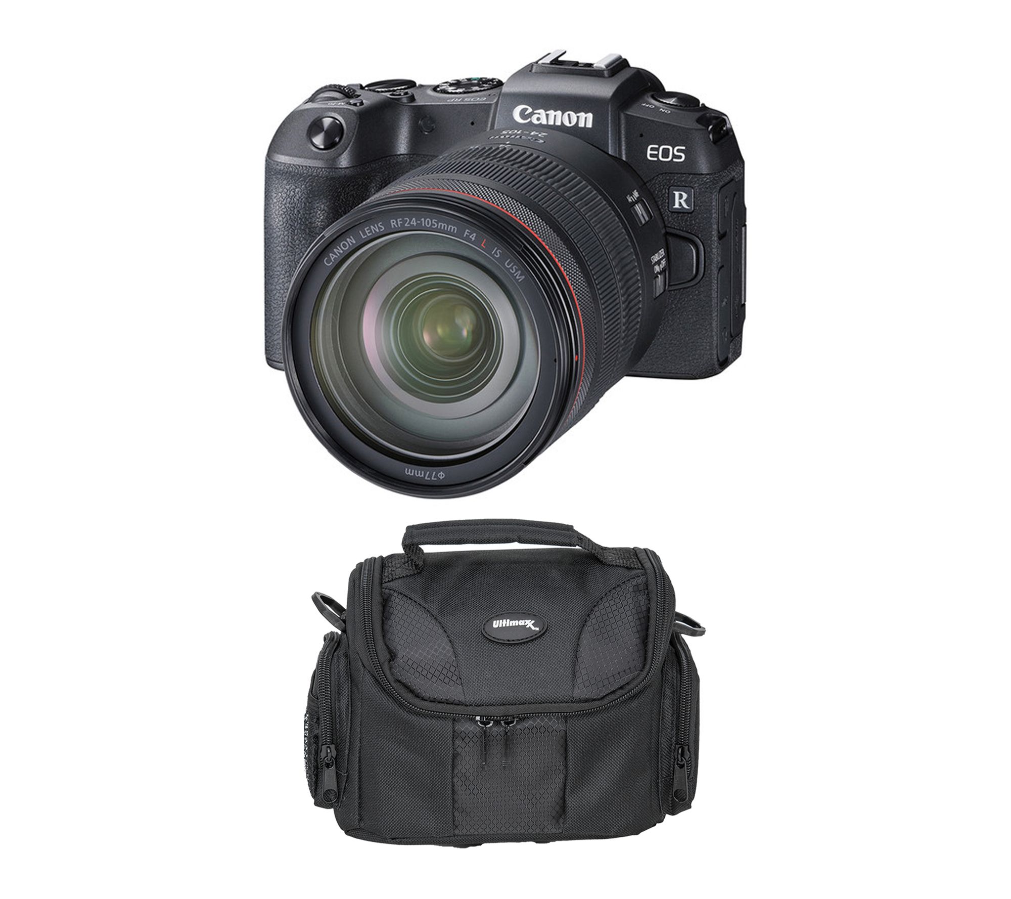 Canon EOS RP Mirrorless Digital Camera with RF 24-105 F4 L IS