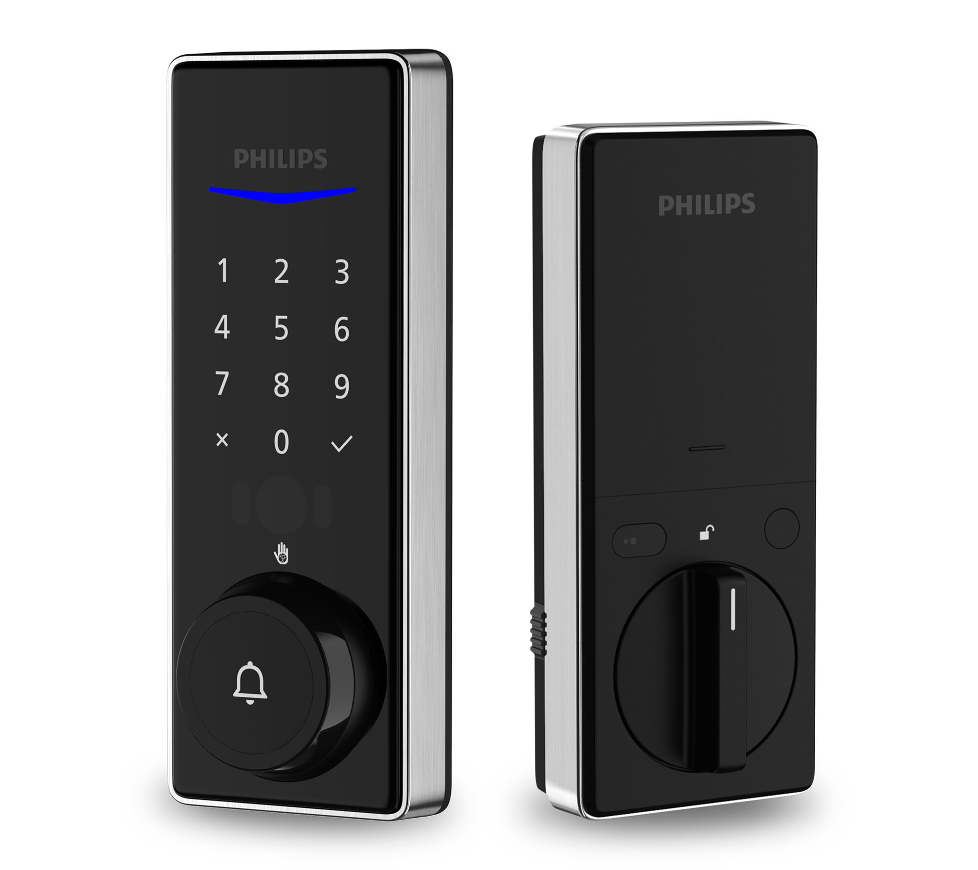 Philips Wi-Fi Smart Deadbolt Lock with Palm Recognition