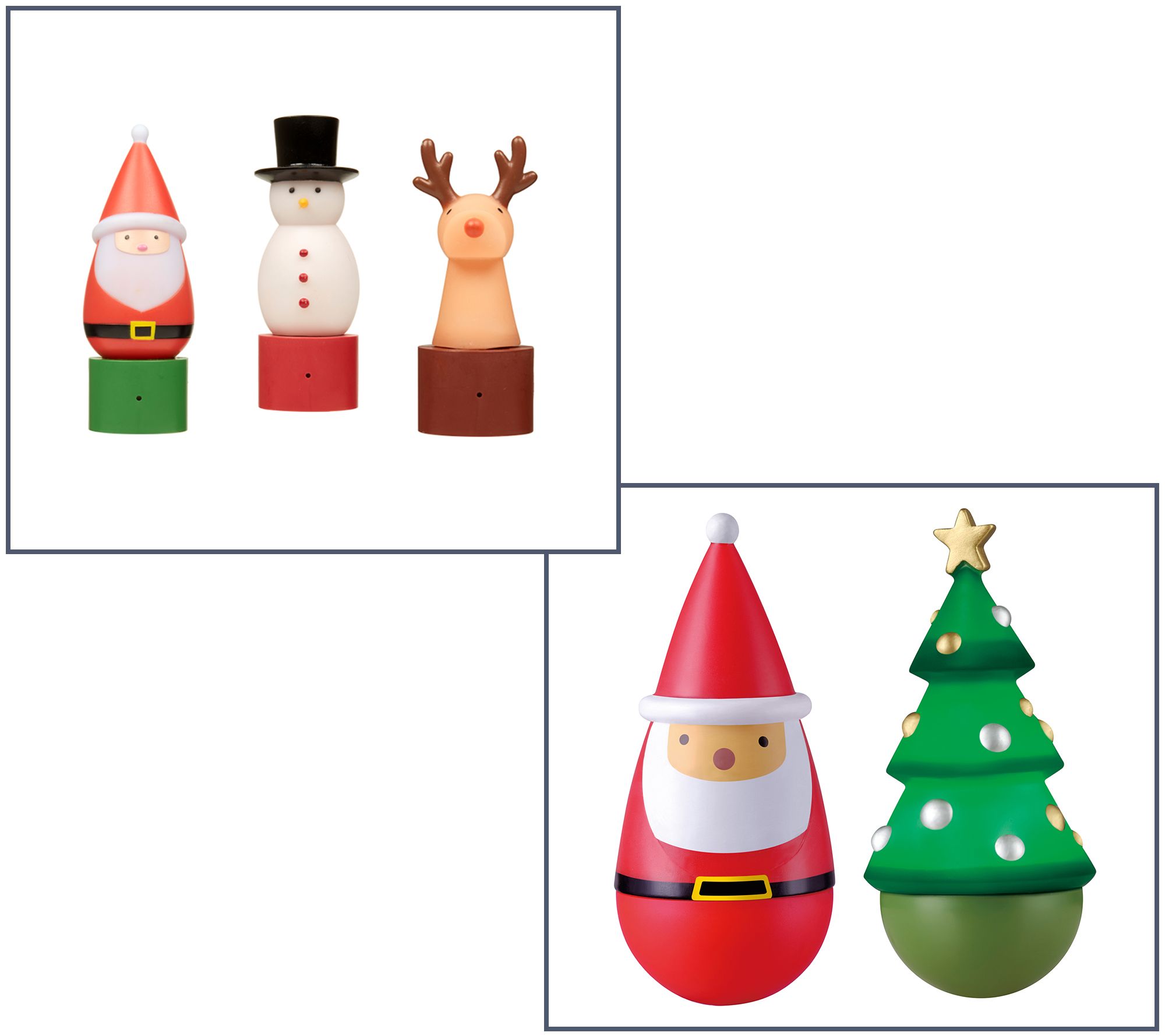 Globe Electric Choice of 2pk Rocker or 3pk Plug-in Nightlights