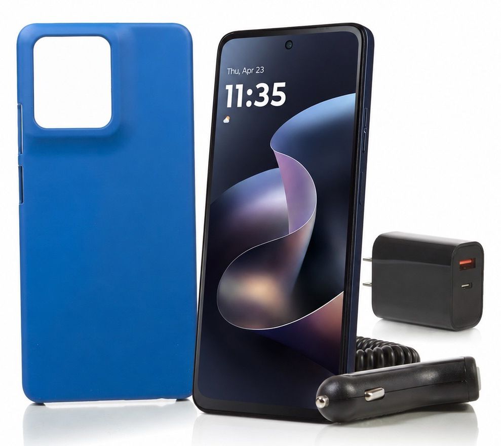Tracfone MOTO G2026 Single 1500 Talk & Text 1 Year Service