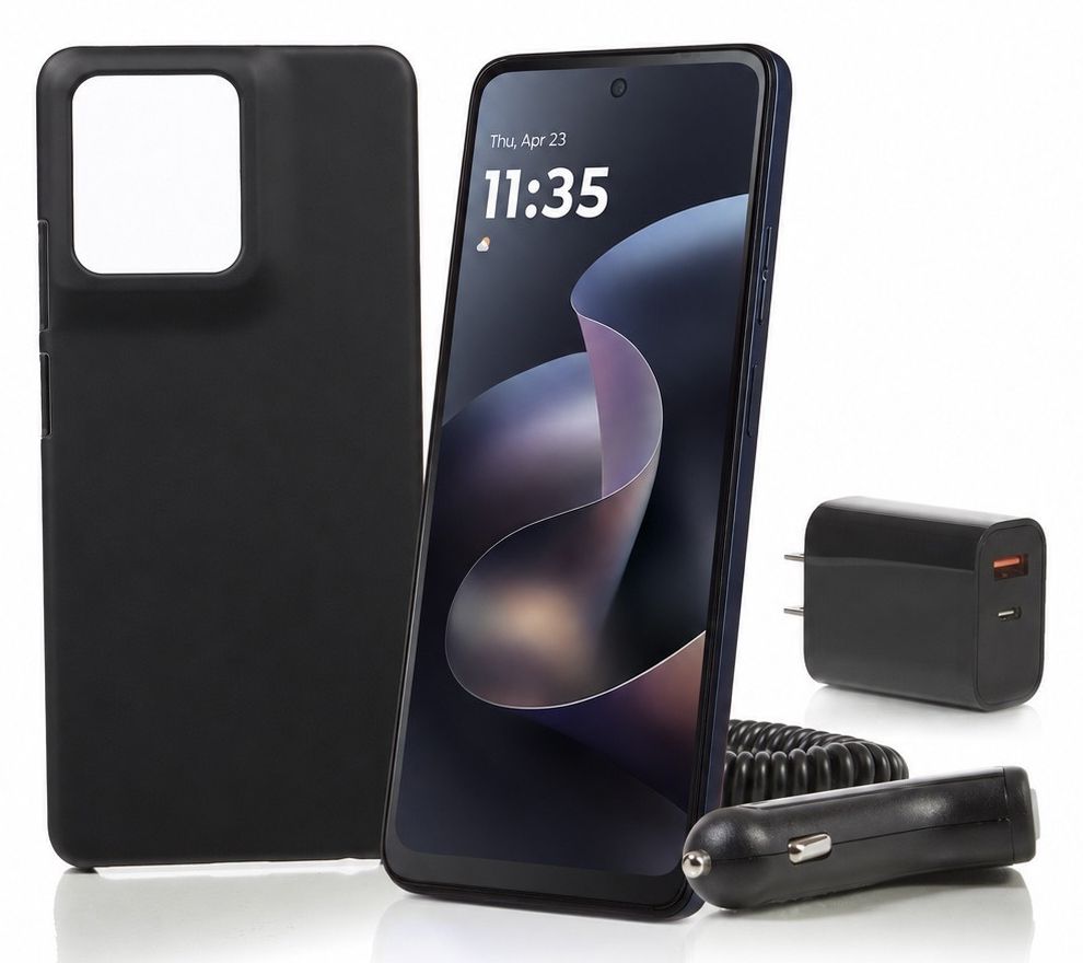 Tracfone MOTO G2026 Single 1500 Talk & Text 1 Year Service