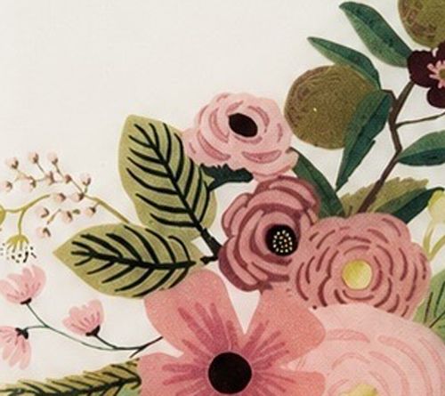 Bisque Flowers